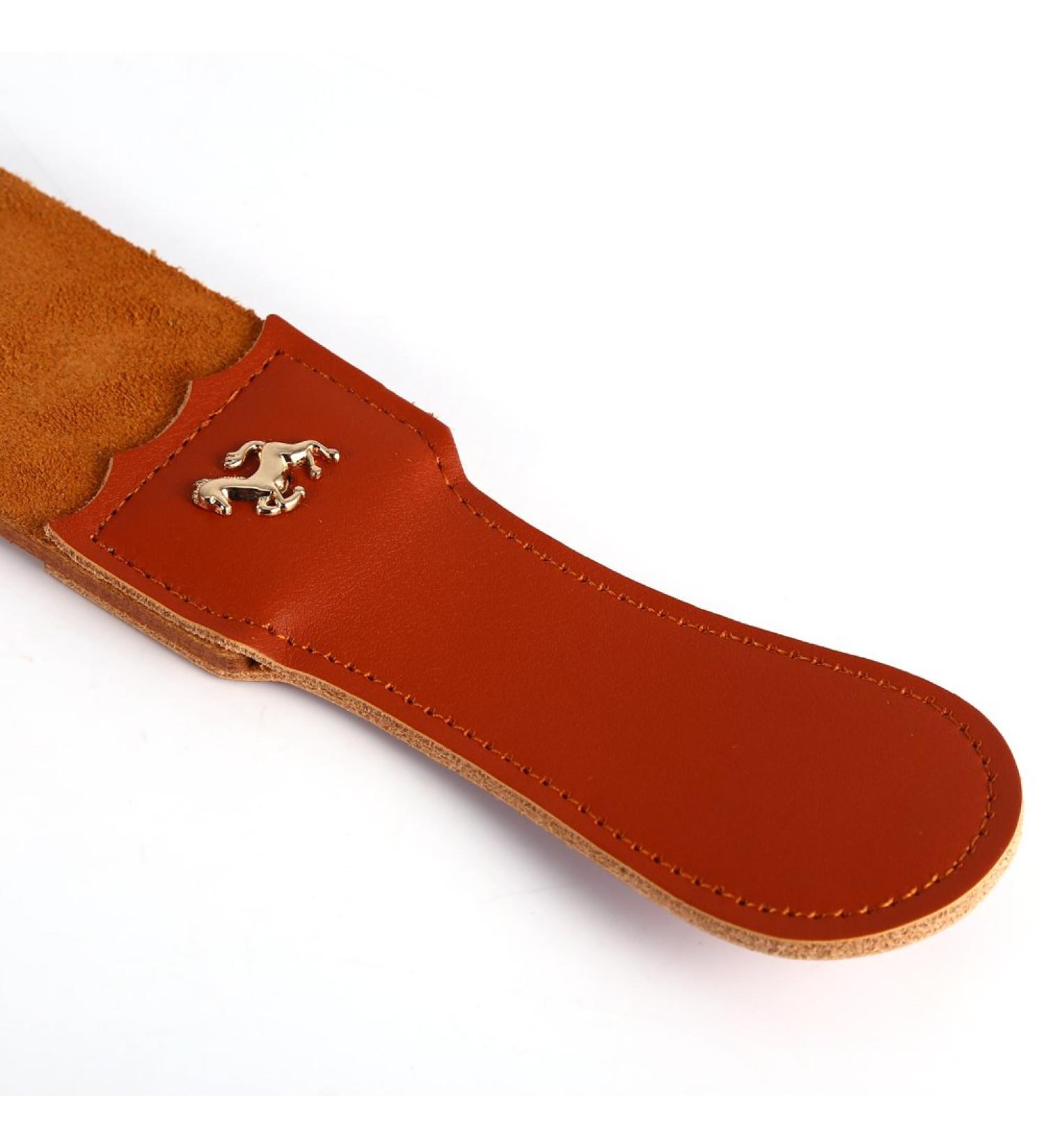 Premium Razor Sharpening Kit - Straight Razor Folding Knife & Genuine Leather Strap | Barber-Grade Sharpener - Buy Online on SooperMarket.com