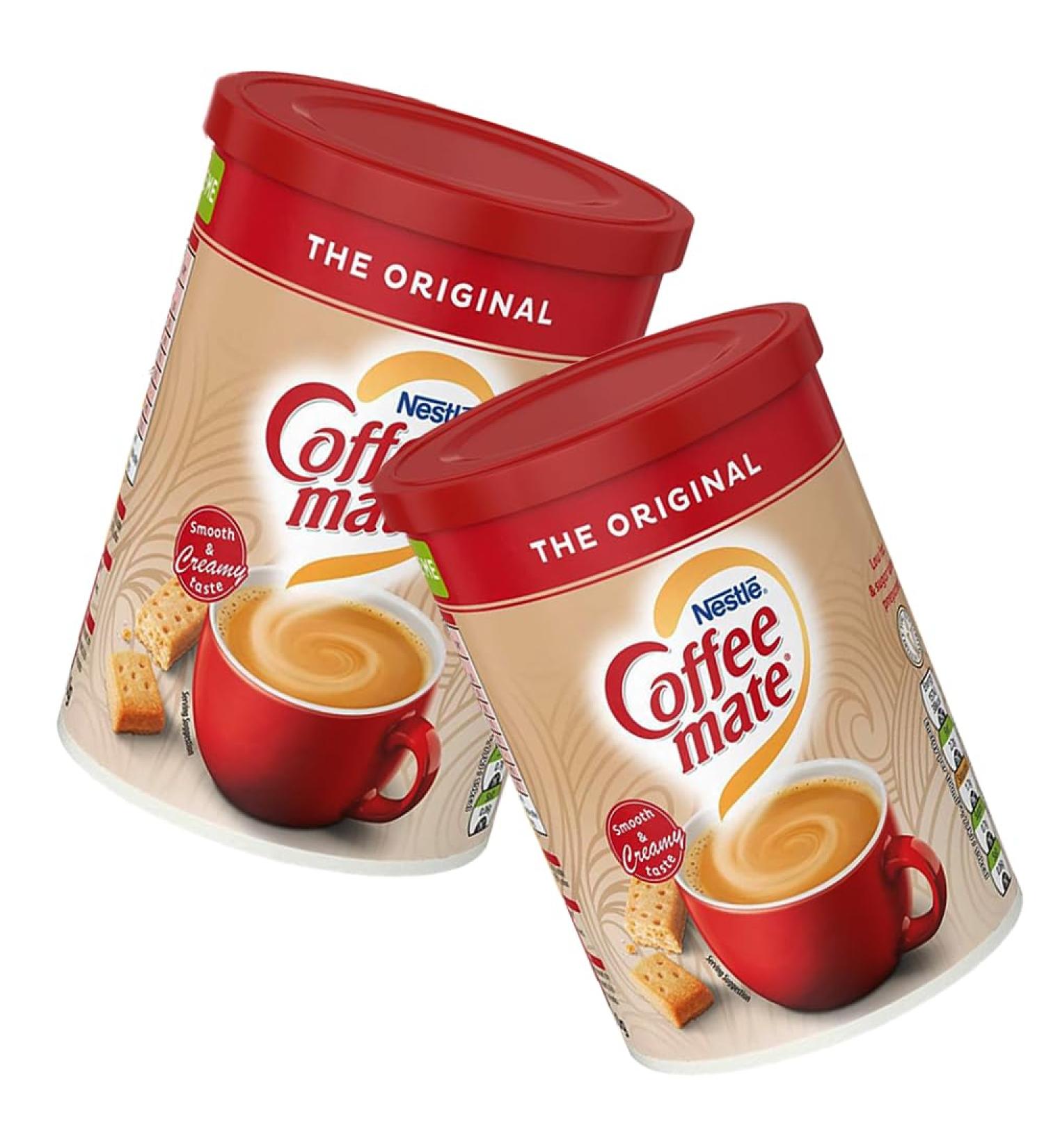 Direct Mart Coffee Mate Original Coffee 550g | Smooth and Creamy Original Tasty Enjoy Its Creamy Smooth and Silky Taste - Pack of 2 - Buy Online on SooperMarket.com