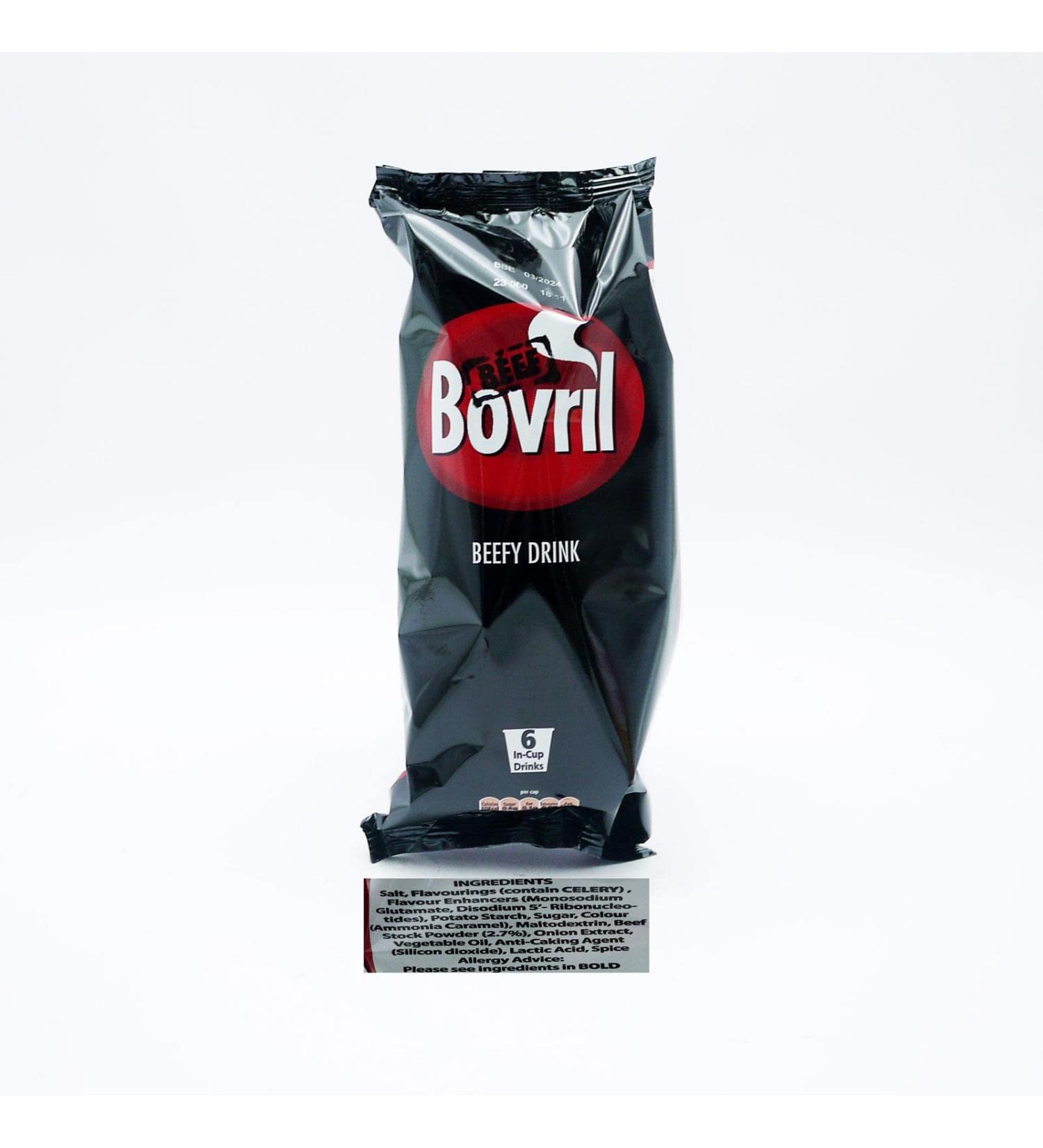 Bovril Beefy Drink 6 Cups 27g