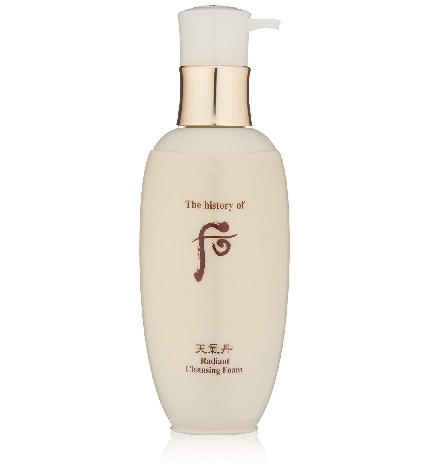 The History of Whoo Cheongidan Radiant Cleansing Foam - Detoxifying Moisturizing 200ml | International Shipping Available - Buy Online on SooperMarket.com