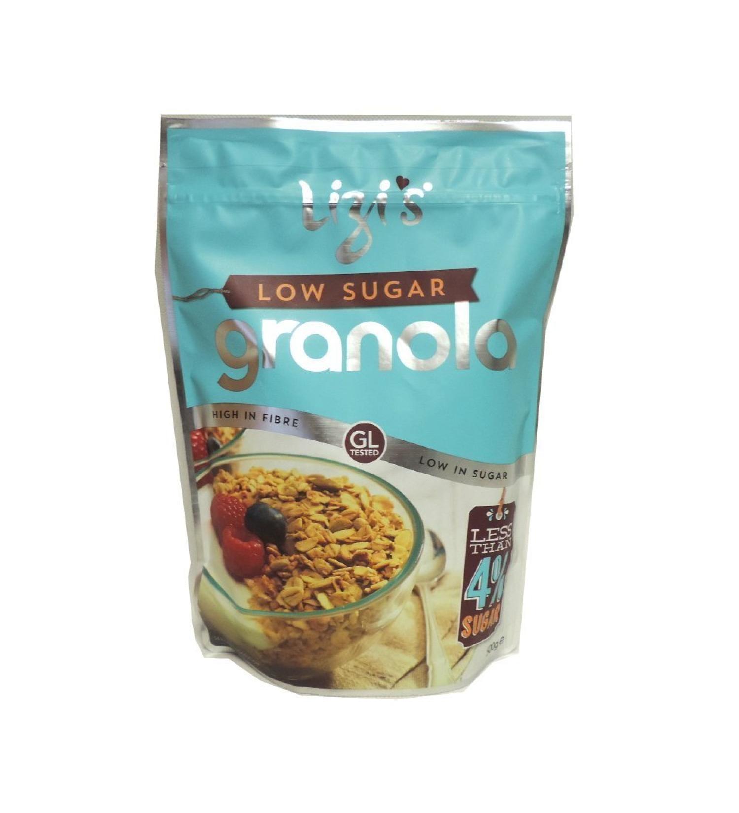 Lizi'S | Lizi's Low Sugar Granola | 3 x 500g