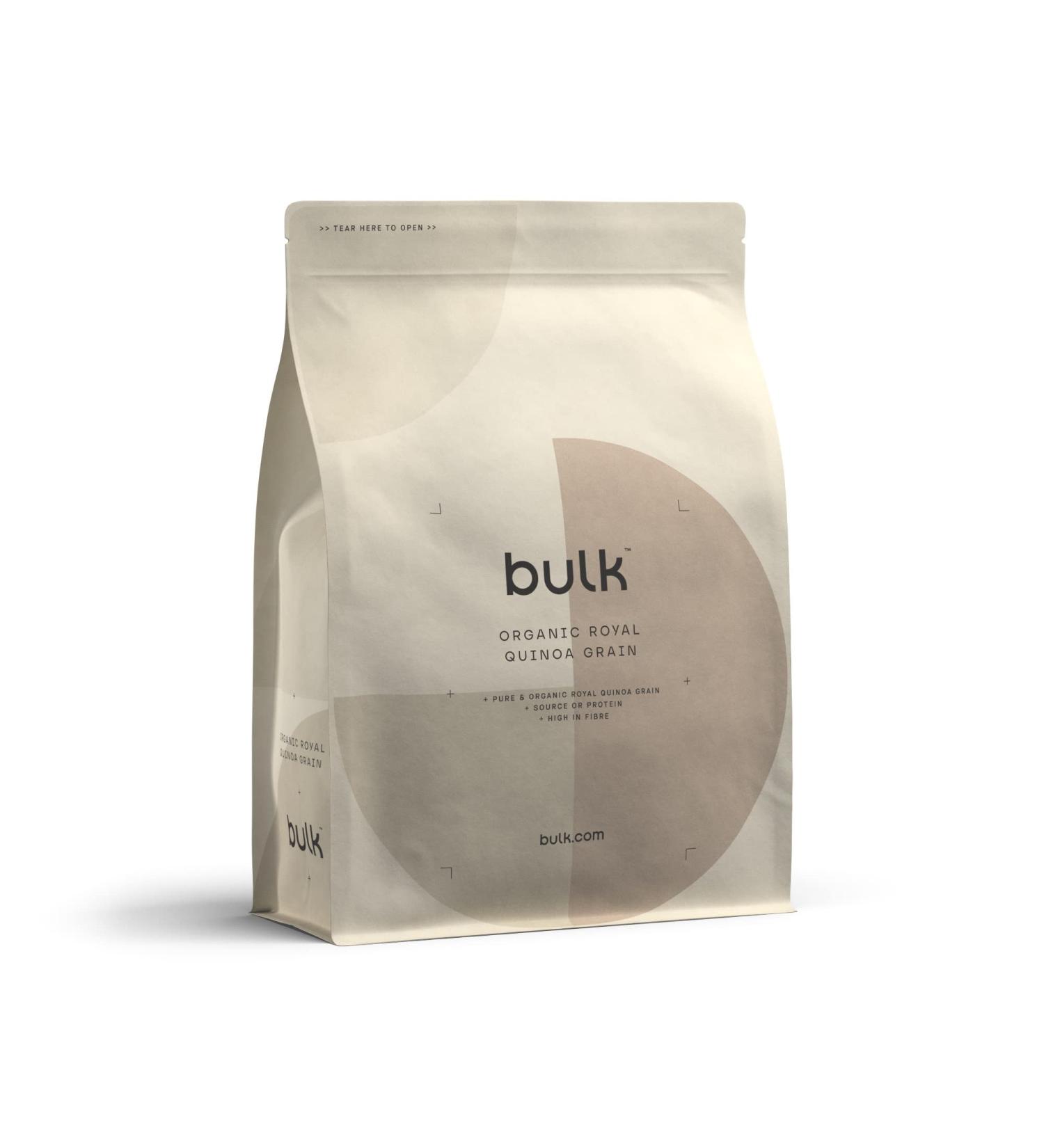 Bulk Organic Royal Quinoa Grain 2.5 kg - Buy Online on SooperMarket.com