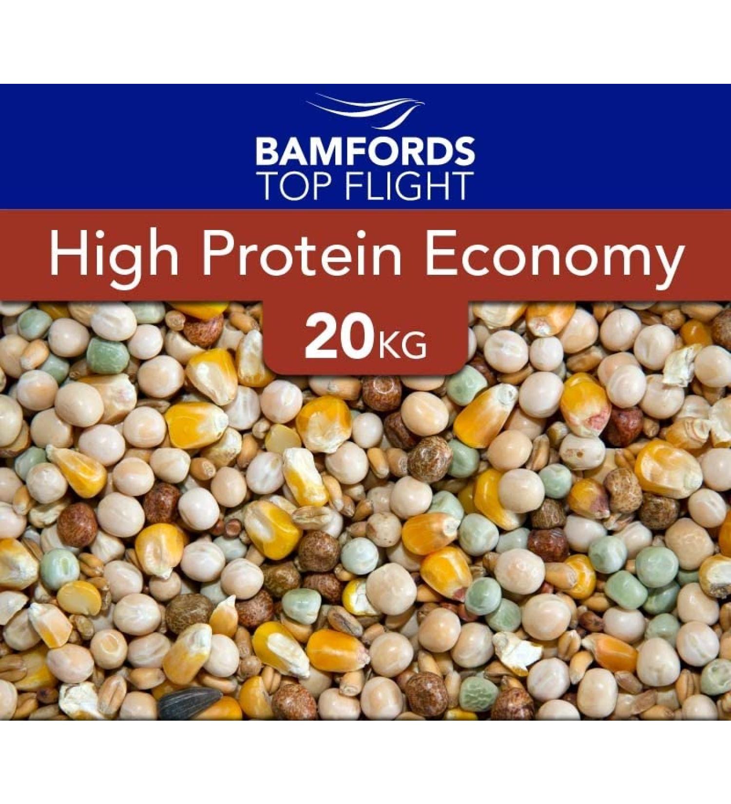 Bamfords Top Flight High Protein Economy Pigeon Food - Buy Online on SooperMarket.com