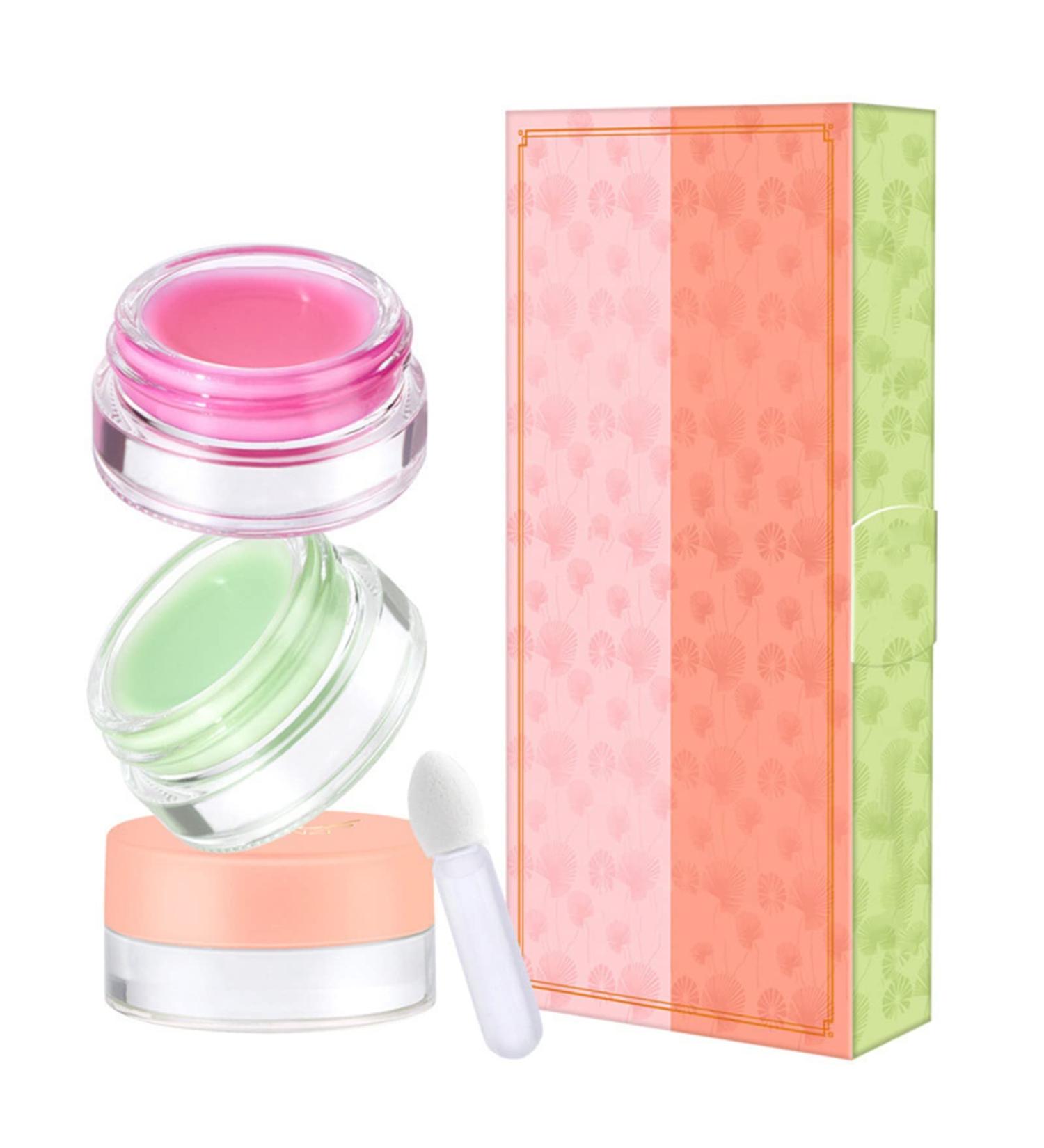 Exfoliating Lip Scrub with Brush - Moisturizing Night Jelly Conditioner - One Size - Buy Online on SooperMarket.com