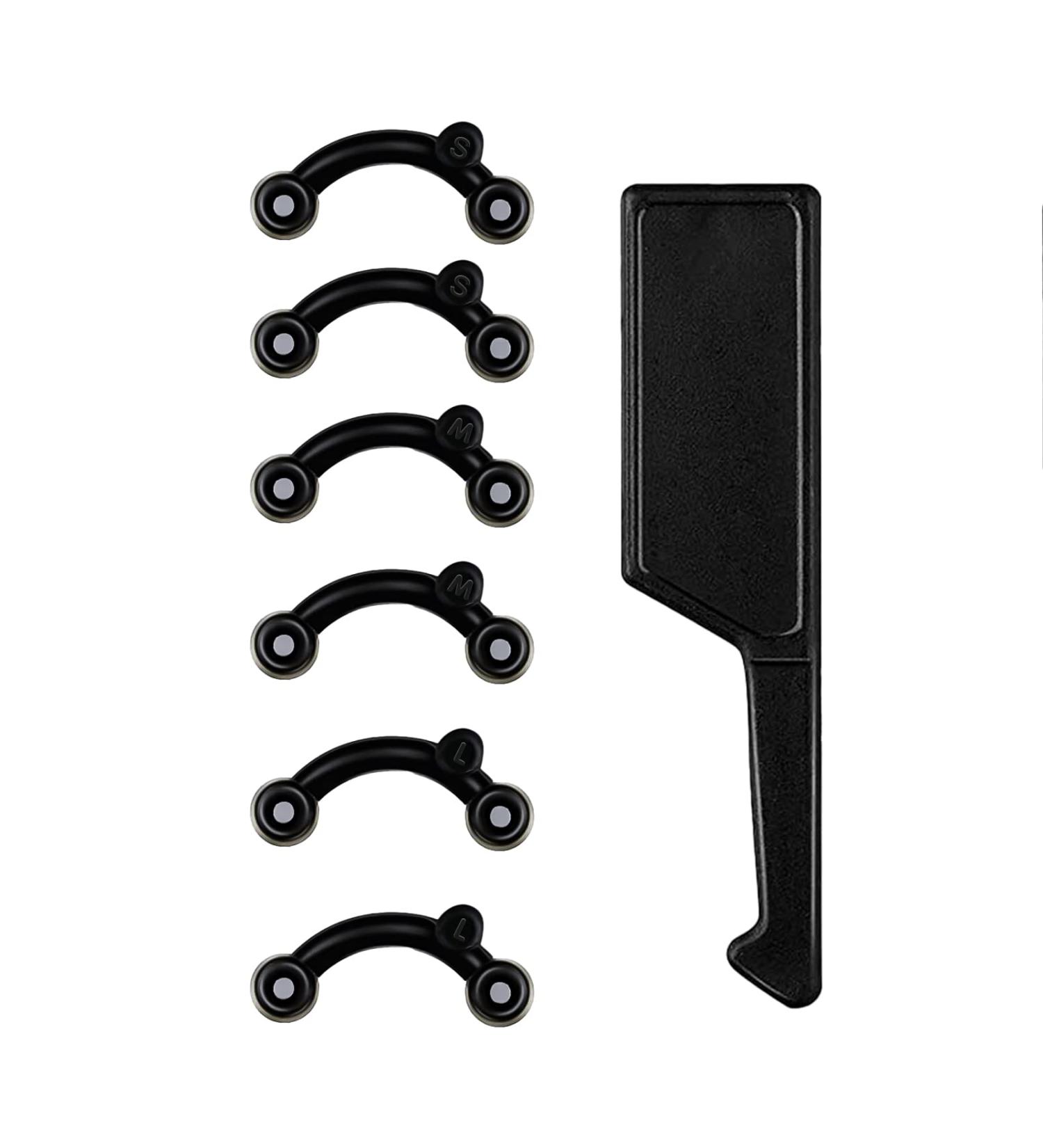 INHDBOX Nose Up Lifting Shaper Kit - 3 Sizes, Pain-Free - Beauty Tool for Slimming, Correcting & Straightening Nose Bridge - Buy Online on SooperMarket.com