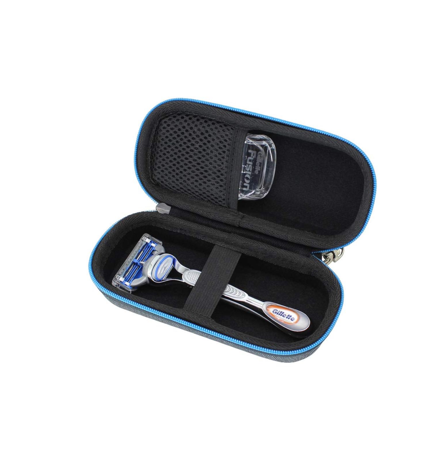 ESCOCO Hard Travel Case Bag for SkinGuard Sensitive Razor Men - Durable & Portable Protection - Buy Online on SooperMarket.com