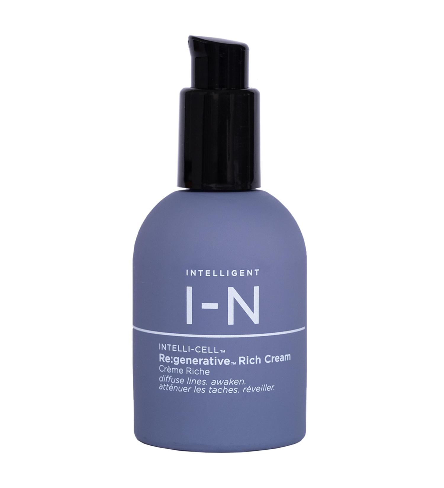 Buy Re:generative Rich Cream Moisturizer Vegan Hydration & Tone Evening | Intelli-Cell Science 1.7 Oz - International Shipping Available - Buy Online on SooperMarket.com
