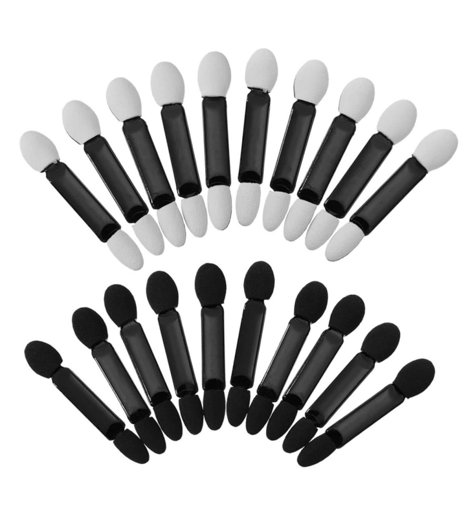 BELLIFFY 120pcs Cotton Eyeshadow Brush Double Ended Eyeshadow Brush Eyeshadow Sponge Powder Makeup Lip Pp - Buy Online on SooperMarket.com