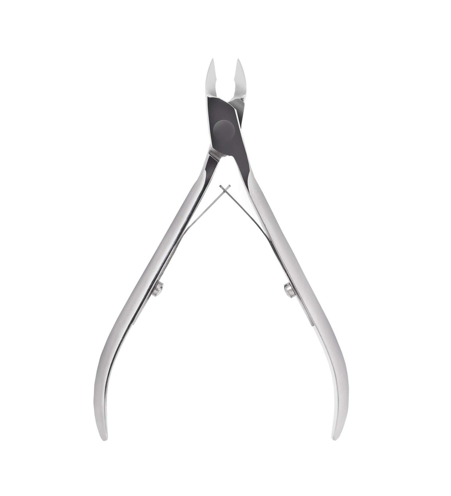STERLING Professional Cuticle Nippers Made of Stainless Steel | Precision Comfort and Safety for Manicure | Silver Polished and Rustproof | Blade Length 5 mm | ST-12992-5 mm - Buy Online on SooperMarket.com