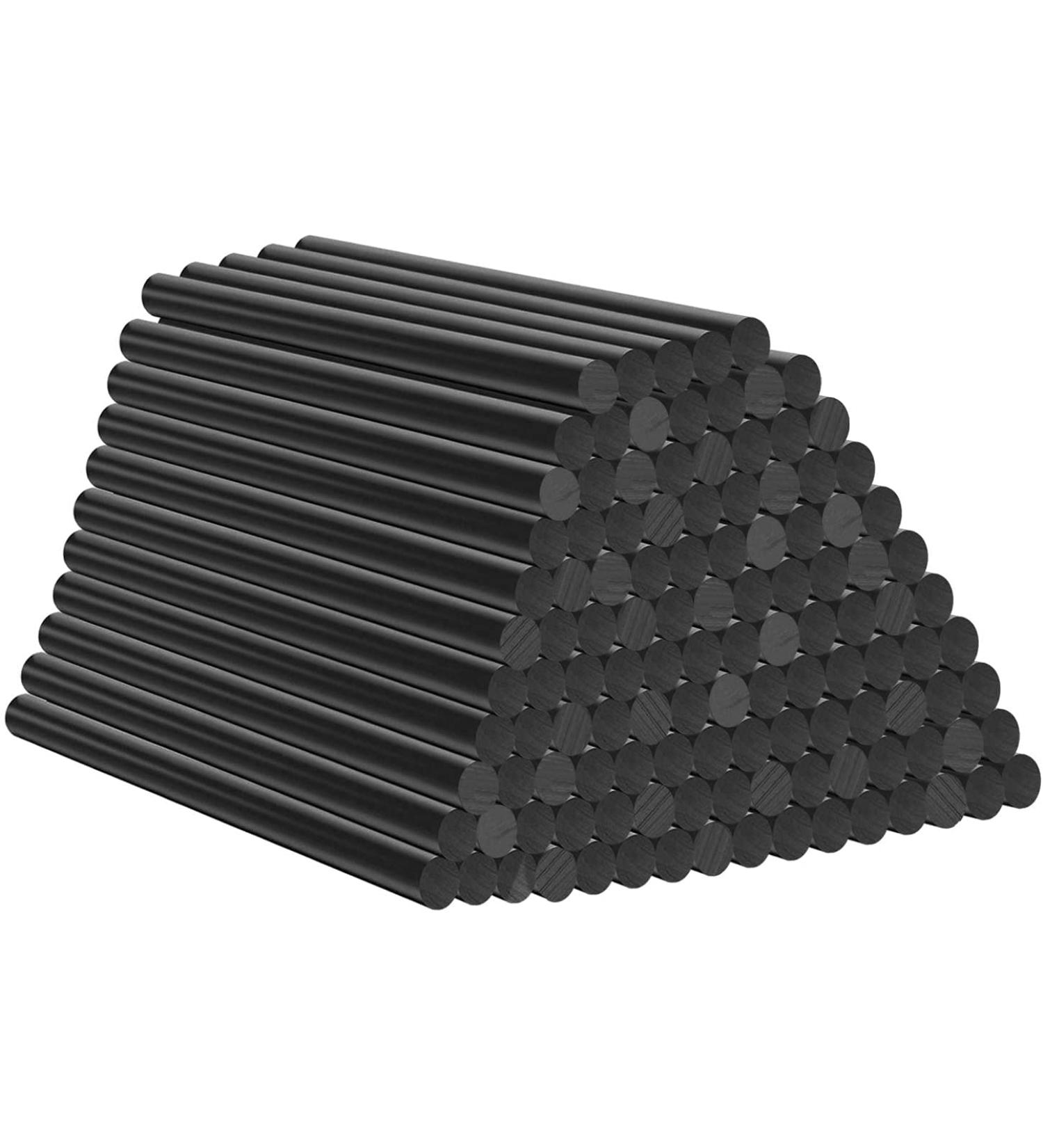 Multi-Temp All-Purpose Mini Hot Glue Gun Sticks Refills - 120 Count Black 0.27 Diameter - Buy Online on SooperMarket.com