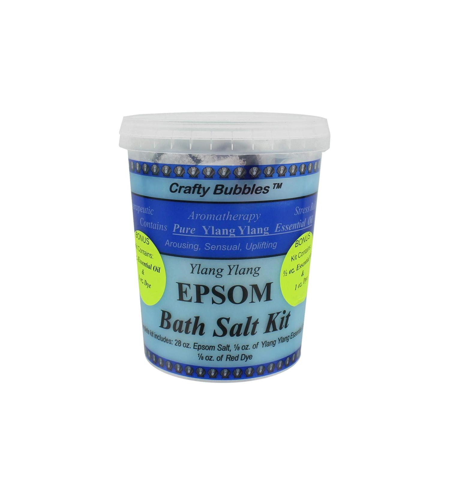 Crafty Bubbles Bath Salt Kit Epsom