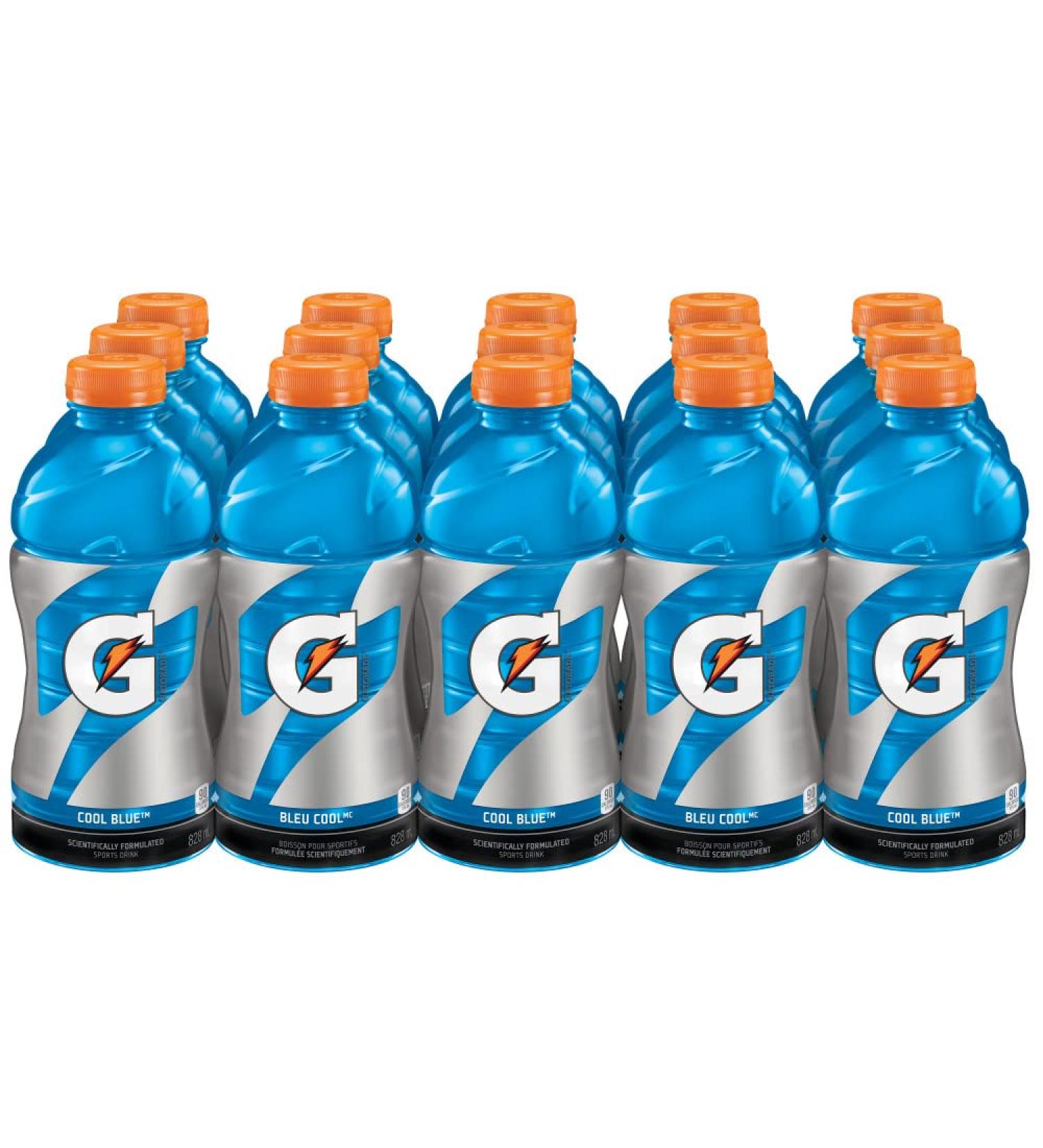 Gatorade Cool Blue 15x828ml - Buy Online on SooperMarket.com