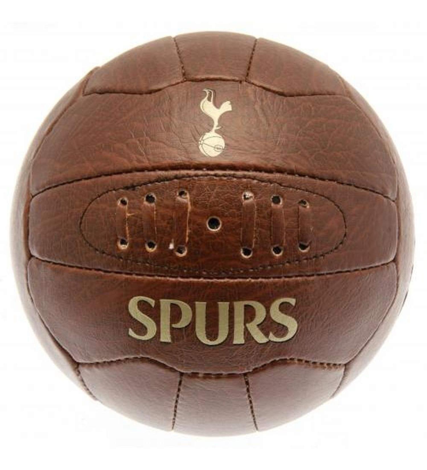 Tottenham Hotspur FC Heritage Football 5 - Brown/Gold | Official Team Merchandise - Buy Online on SooperMarket.com