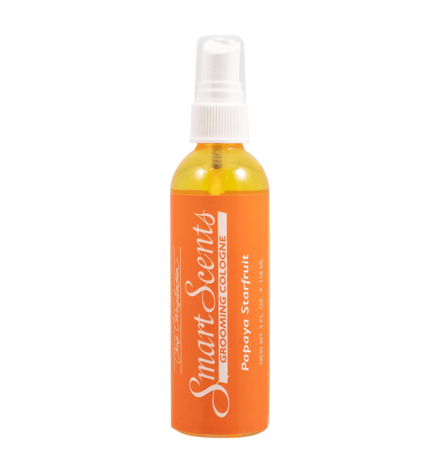 Chris Christensen Smart Scents Papaya Starfruit Grooming Cologne - Long Lasting, 4 oz - Buy Online on SooperMarket.com