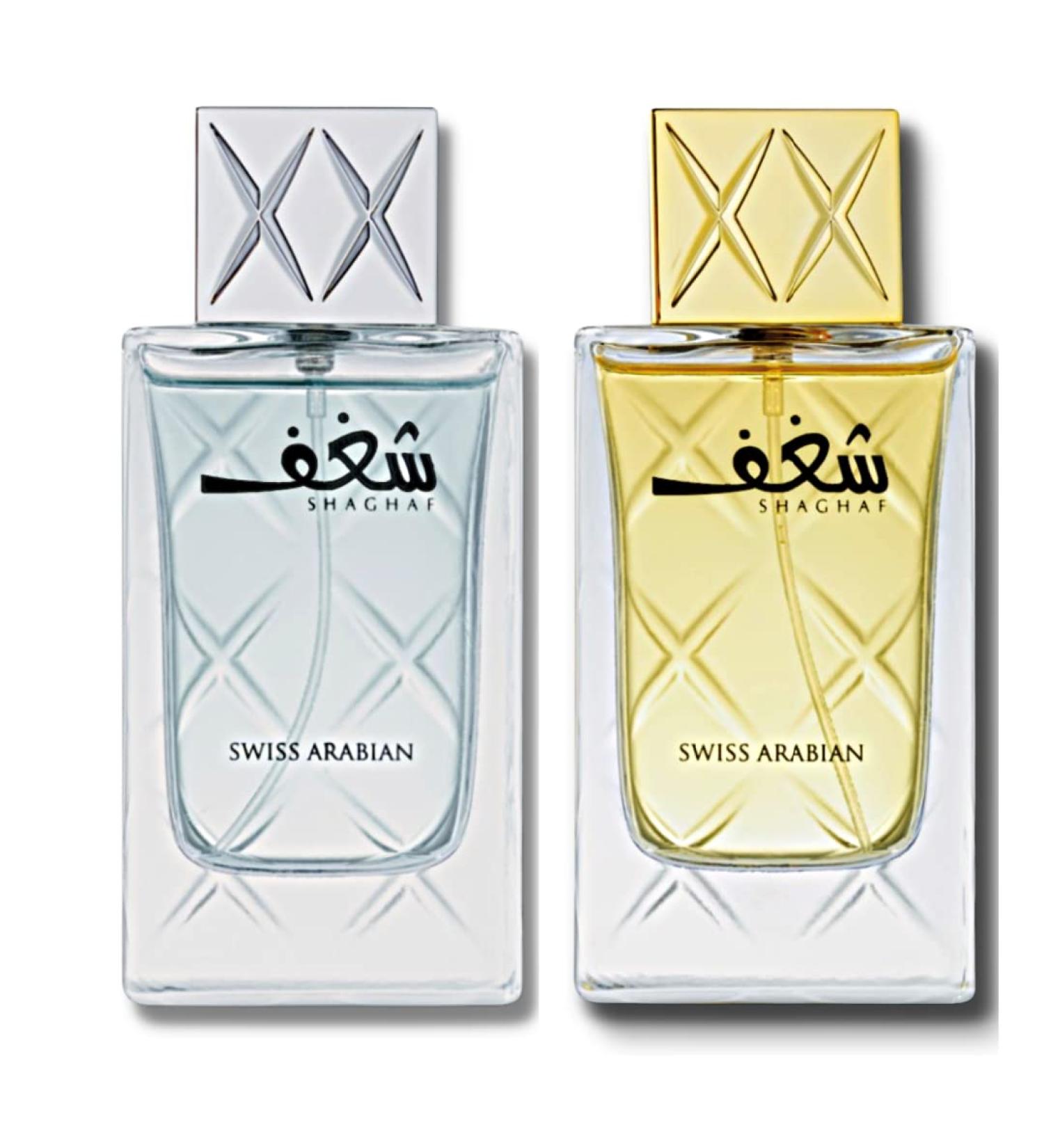 Shaghaf Men and Women & Couple Set EDP - 75 ML (2.5 oz) (AMAZING VALUE PACK) - Buy Online on SooperMarket.com