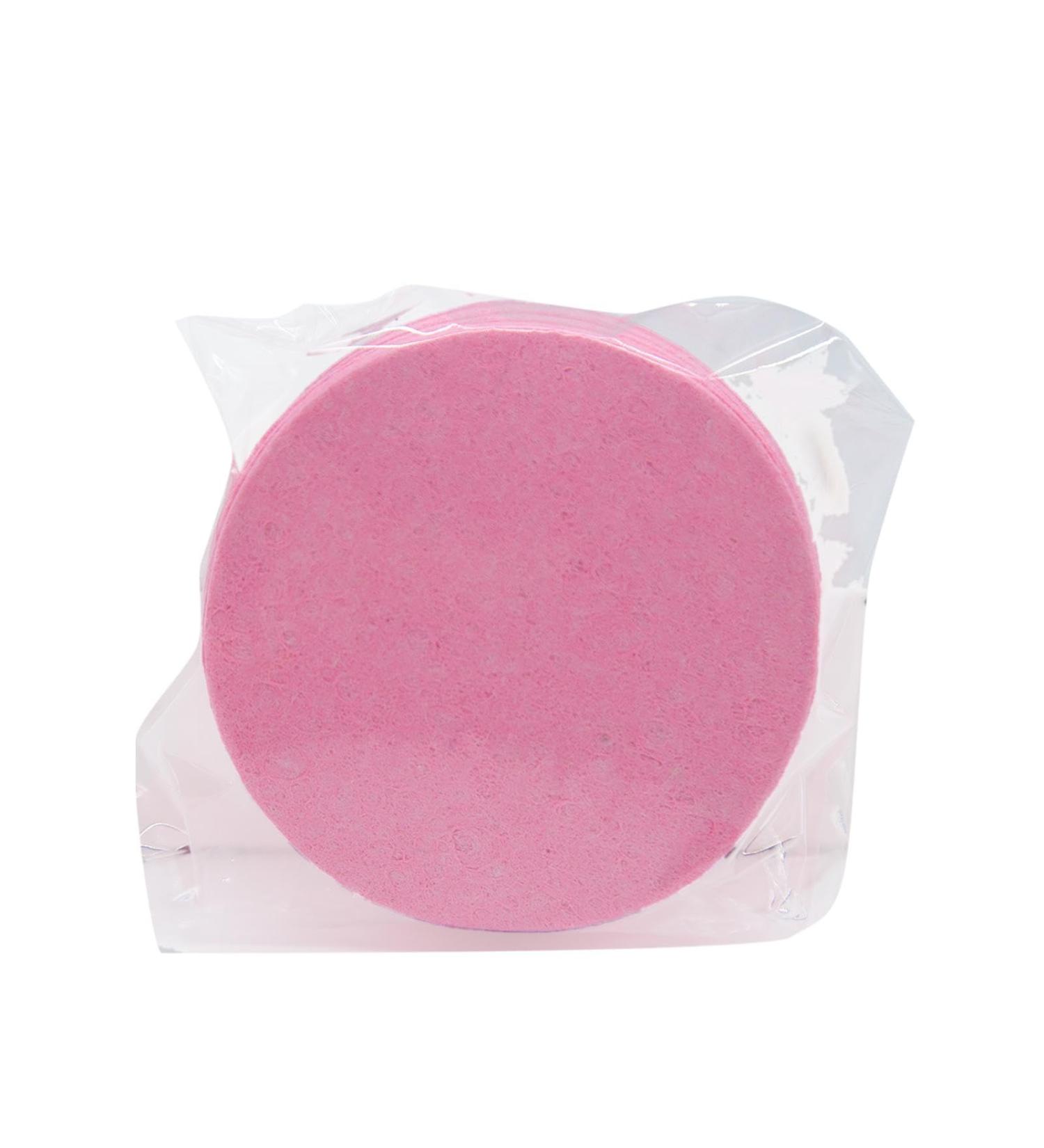 Vesone Face Cleaning Sponge - Wood Pulp Cotton Face Cleansing Sponge | Cosmetic Spa Sponges Cellulose Facial Sponges for Fase Washing Makeup Removal 30 Tablets - Buy Online on SooperMarket.com