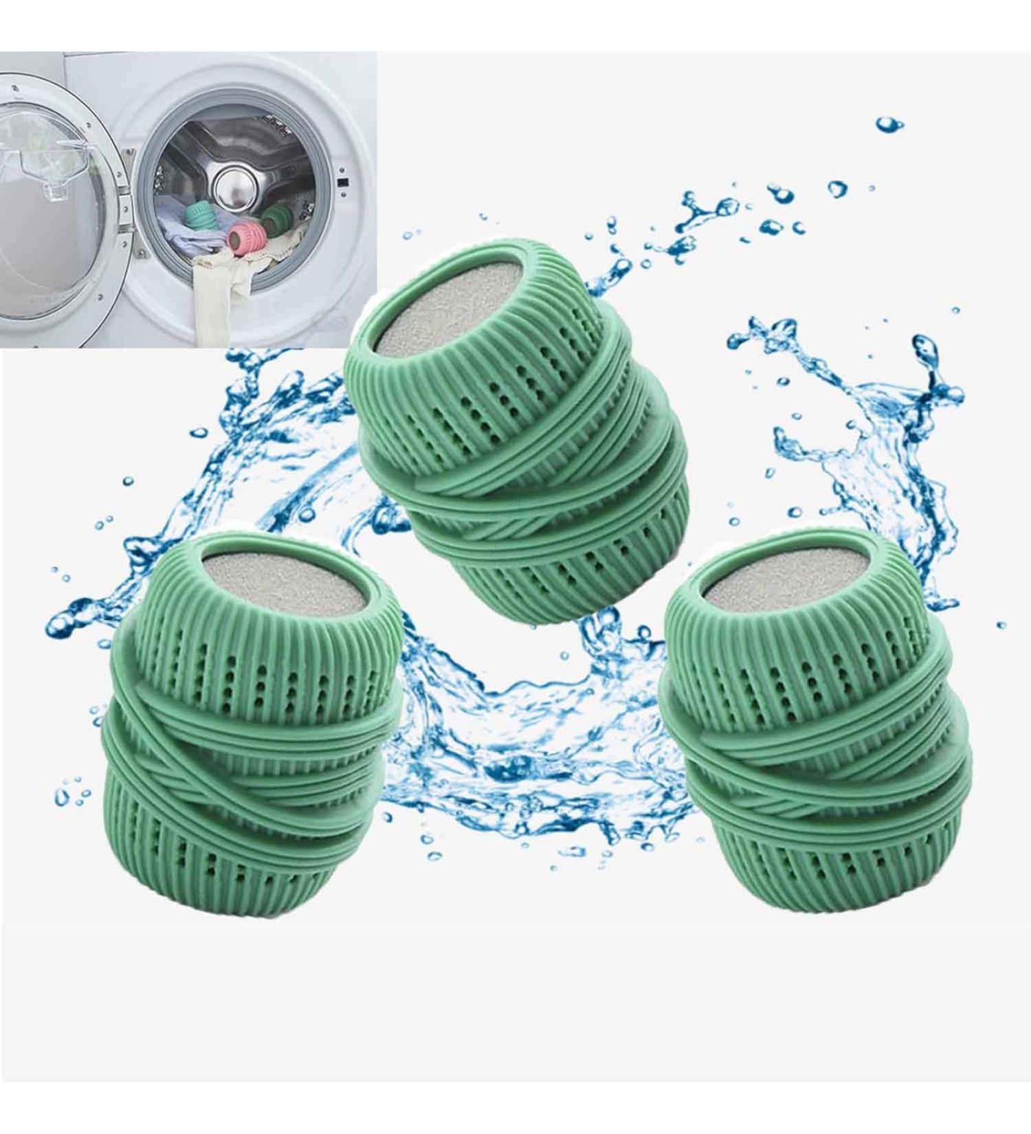 Washing Machine Laundry Ball Fabric Softener Dispenser 2024 New Ball Dispenser for Fabric Softener Fabric Softener Dispenser Laundry Balls Reusable Laundry Liquid Detergent Dispensing (3PCS C) - Buy Online on SooperMarket.com