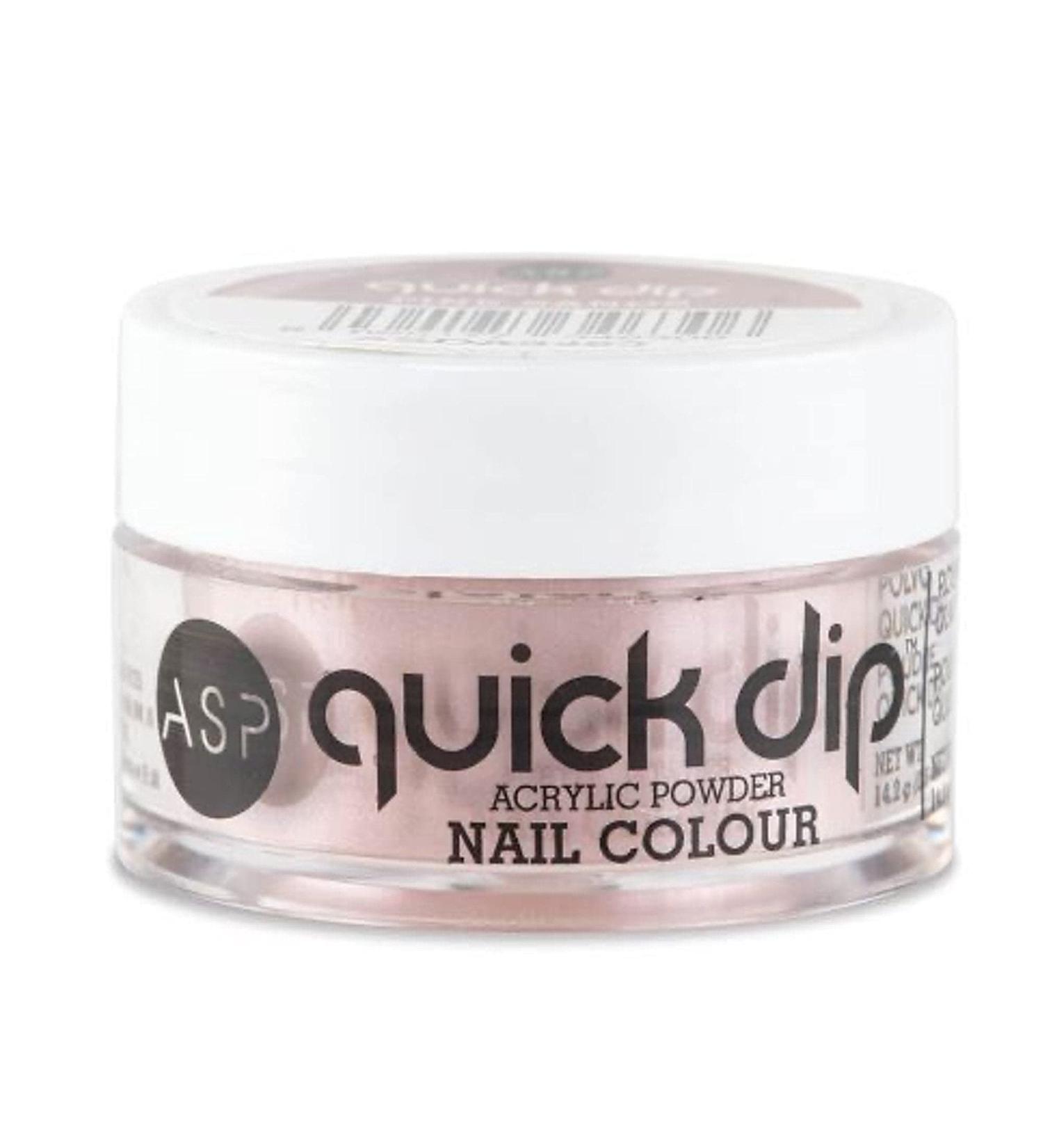 ASP Quick Dip Acrylic Dip Powder Nail Color Pink Sands 14g