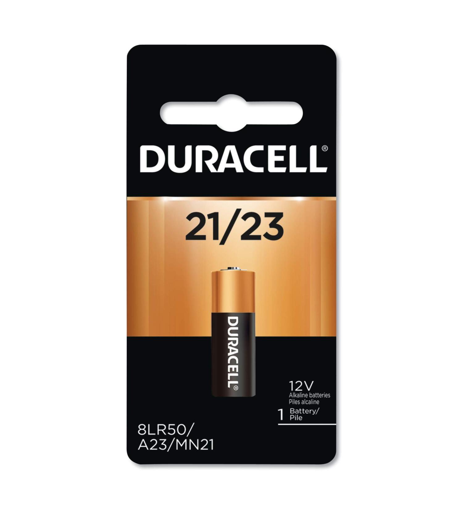 Duracell 4133366444 12 Volt 21/23 Security Alkaline Battery