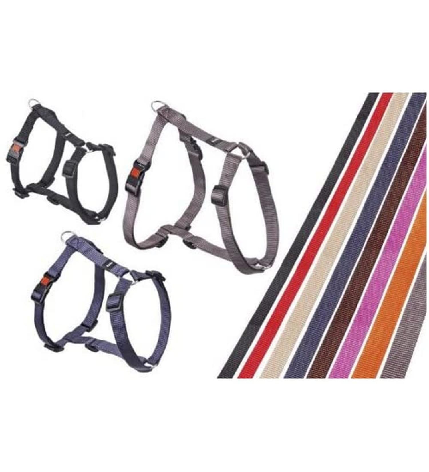 Karlie Art Sportiv Plus Harness new universal colors Mix and Match W: 15 mm Br um: 35 - 50 cm S red W: 15 mm red