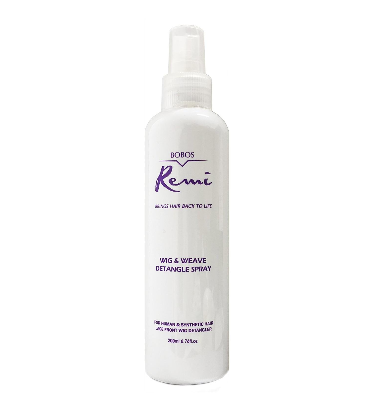 BOBOS Remi Wig & Weave Detangle Spray 6.76 oz