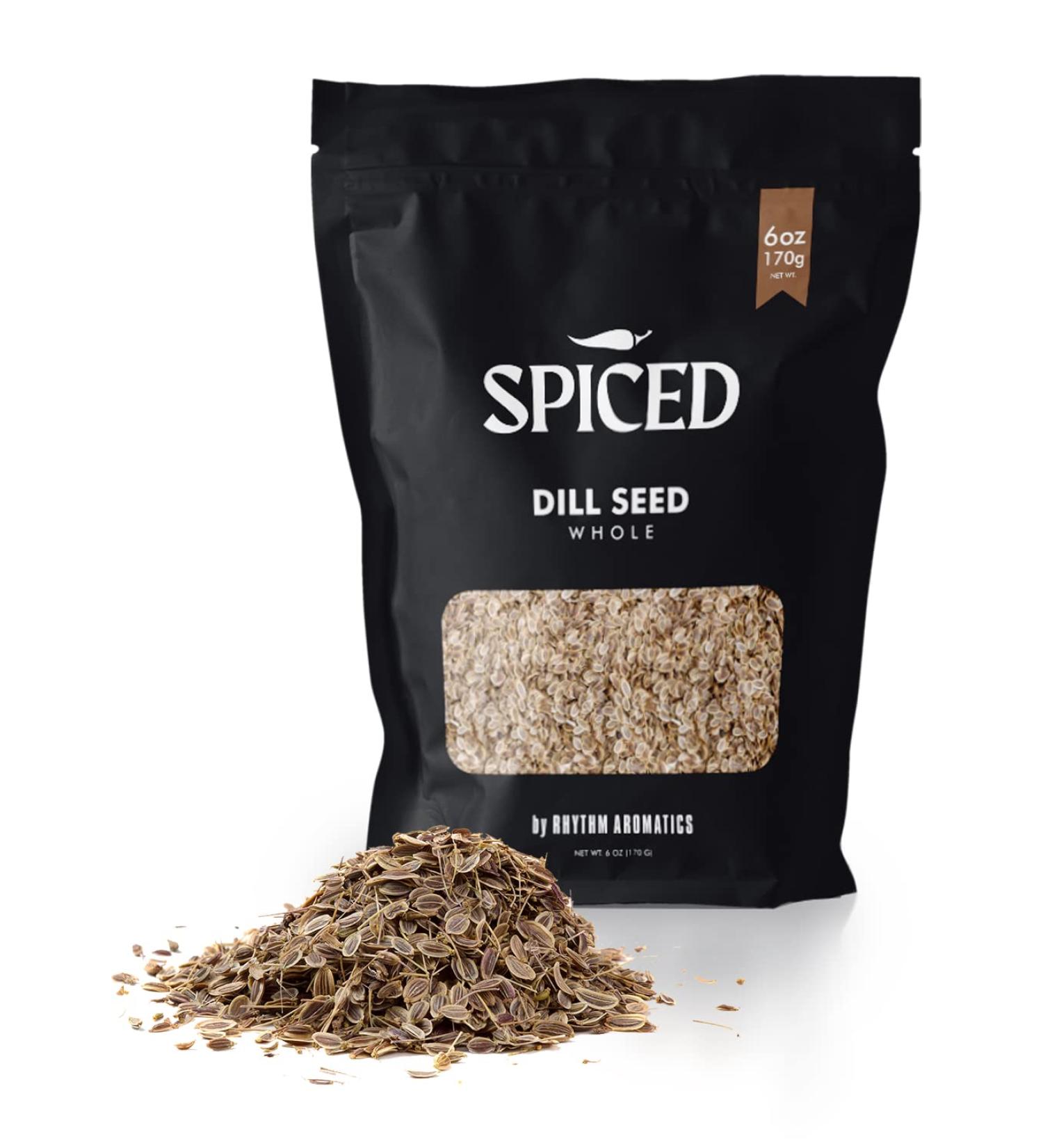 6 Oz. Bag of Spiced Whole Dill Seeds for Pickling, Seasoning & Garnishing - Buy Online on SooperMarket.com