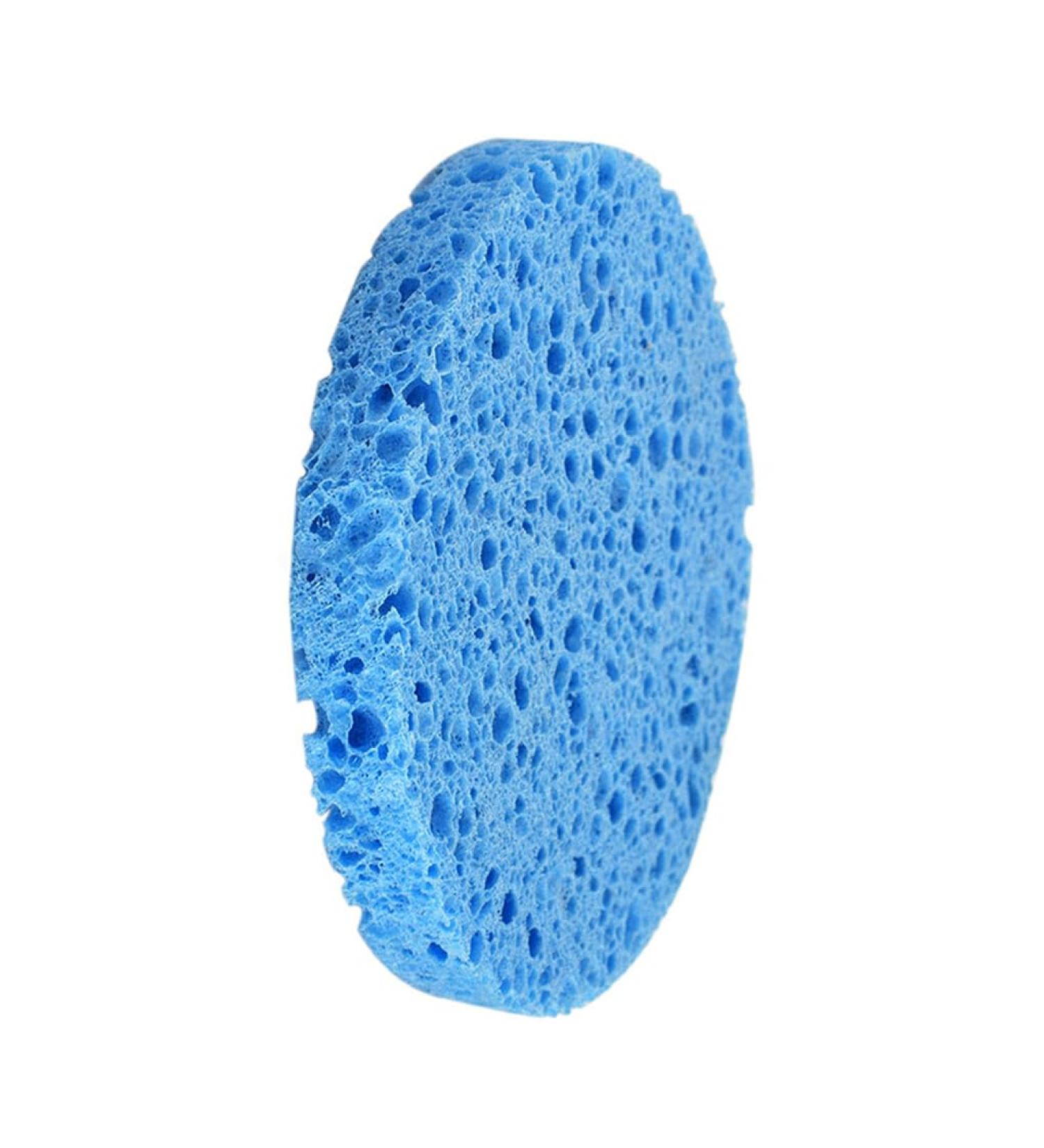 kawehiop 10 Pieces Facial Cleaning Sponges Exfoliating Round Reusable Cosmetic Sponge Professional Skincare Clean Beauty - Buy Online on SooperMarket.com
