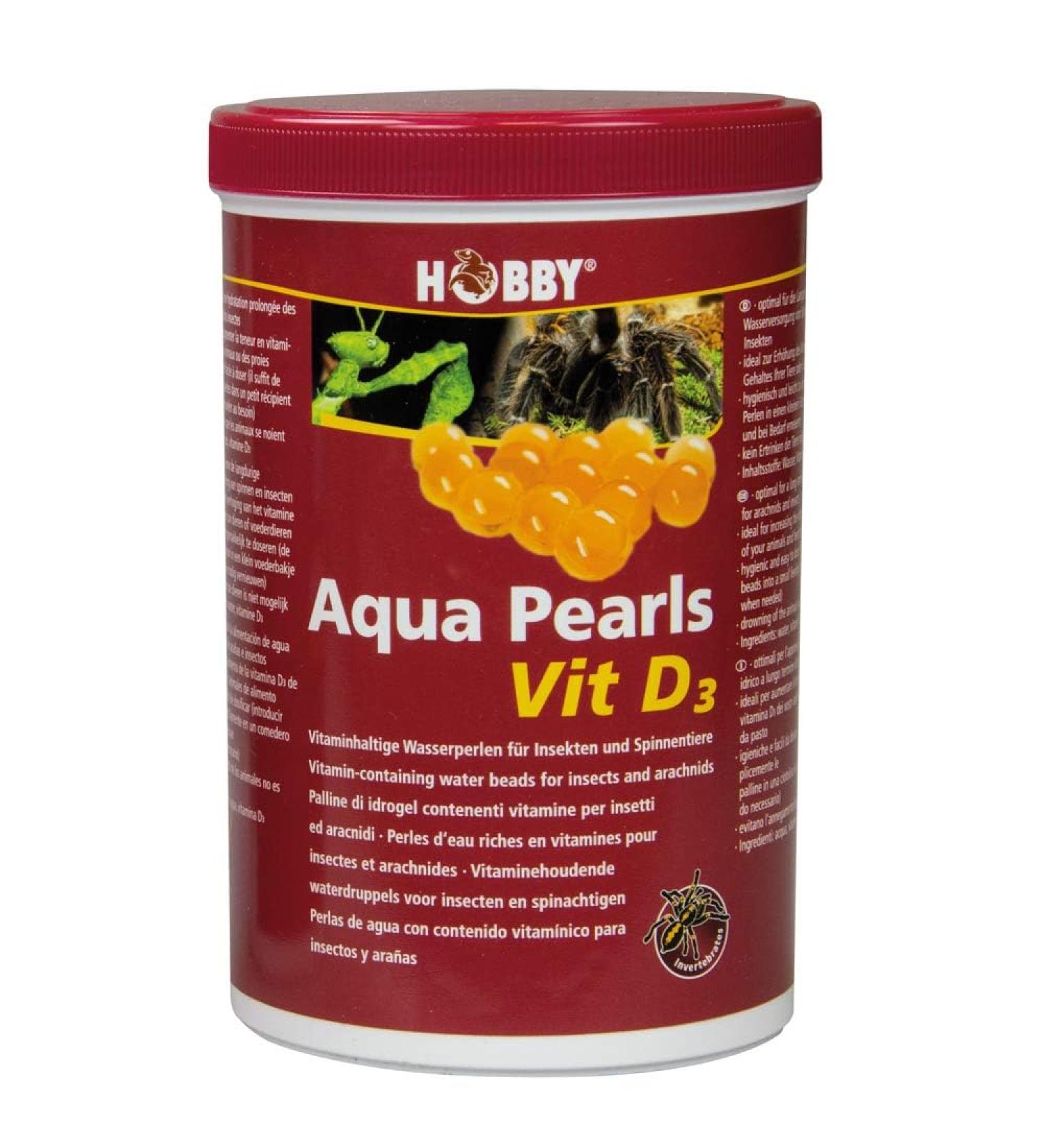 Hobby Aqua Pearls Vit D3 1000 ml orange 1 l (1 pack)