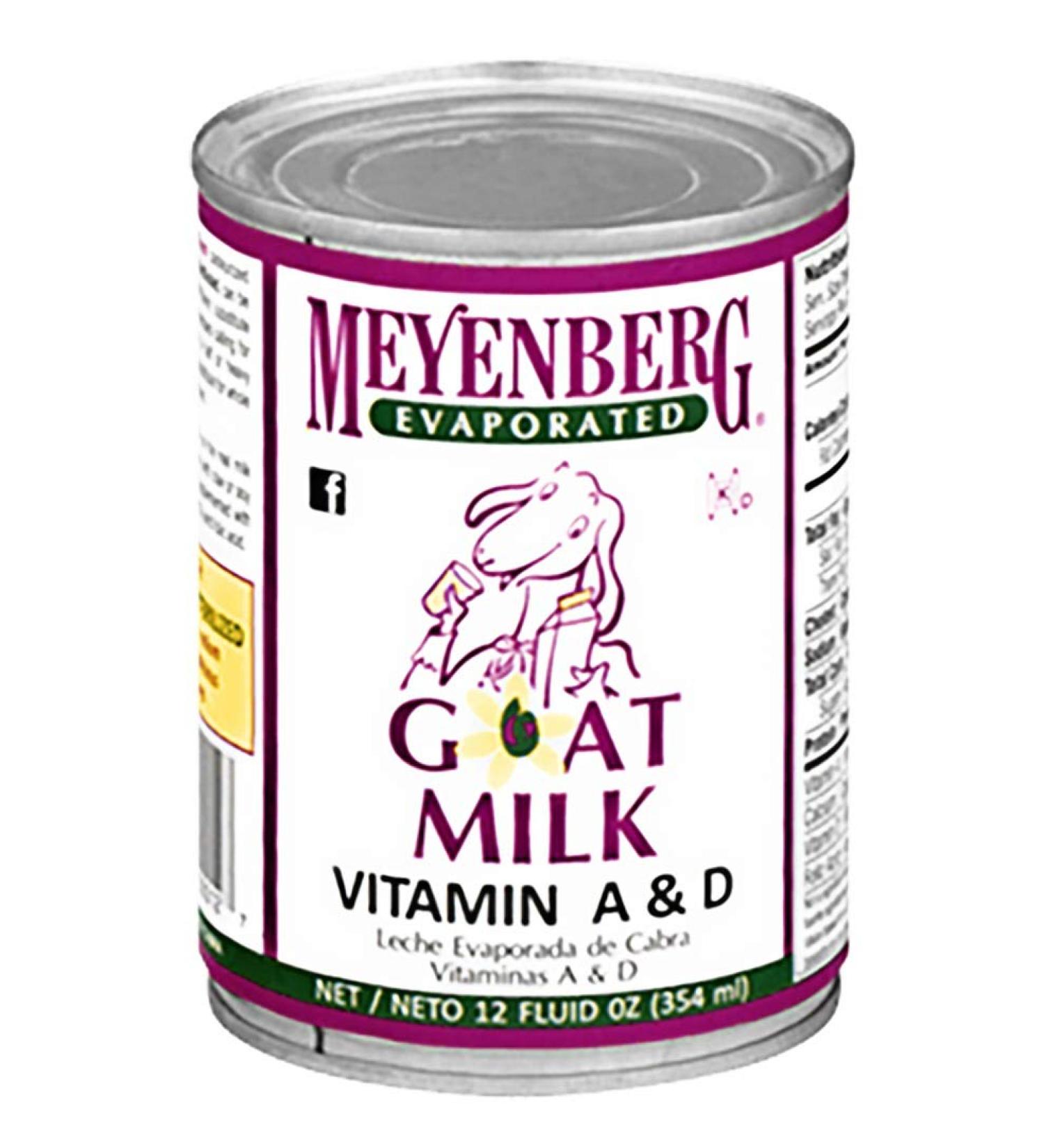 Meyenberg Evaporated Goat Milk (3 Pack) 12 oz Cans by Meyenberg