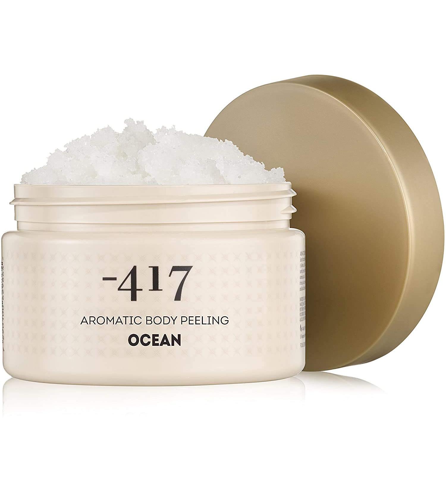 -417 Aromatic Body Scrub Ocean Precious Mineral Complex Dead Sea Minerals- Aromatic Vegan Body Exfoliator for All Skin Types 450 gr - Buy Online on SooperMarket.com