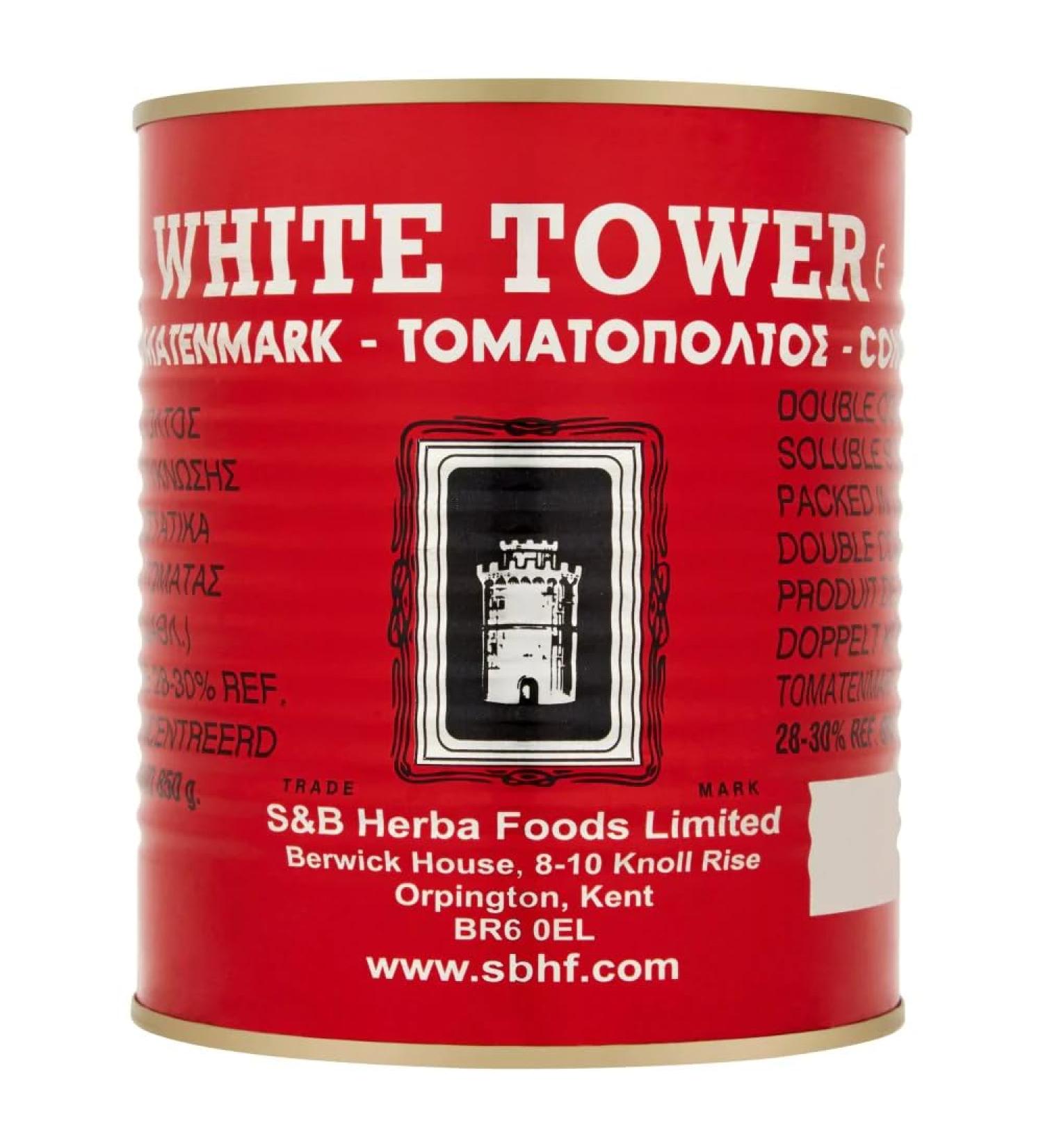 White Tower Tomato Paste 850g