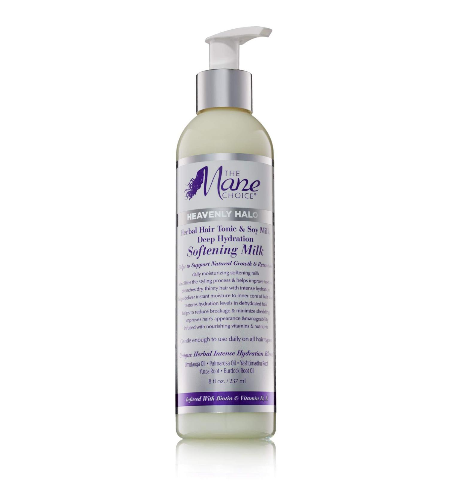 Mane Choice Heavenly Halo Herbal Hair Tonic & Soy Milk Deep Hydration - 8 oz | Best Moisturizing Hair Care for All Hair Types - Buy Online on SooperMarket.com