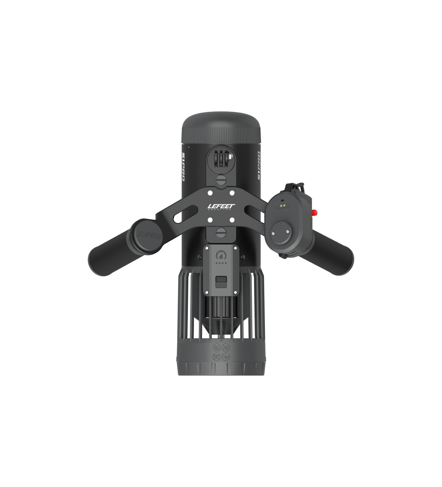 LEFEET S1 Pro Underwater Scooter - Modular Sea Scooter with Action Camera Mount | 40M Depth Rating for Diving, Snorkeling, Swimming - Buy Online on SooperMarket.com