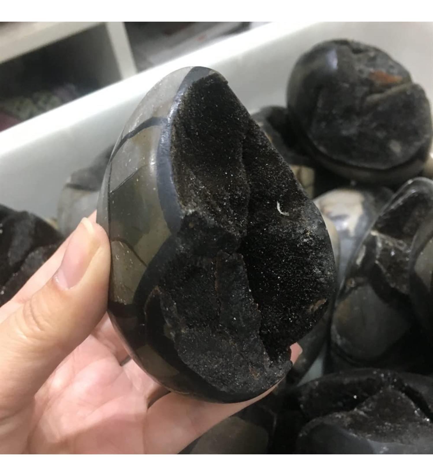 Specimen Healed 380-400g Natural Crystal Tortoise Shell Stone raw Stone Crystal As a Gift FZUGEDRLI - Buy Online on SooperMarket.com