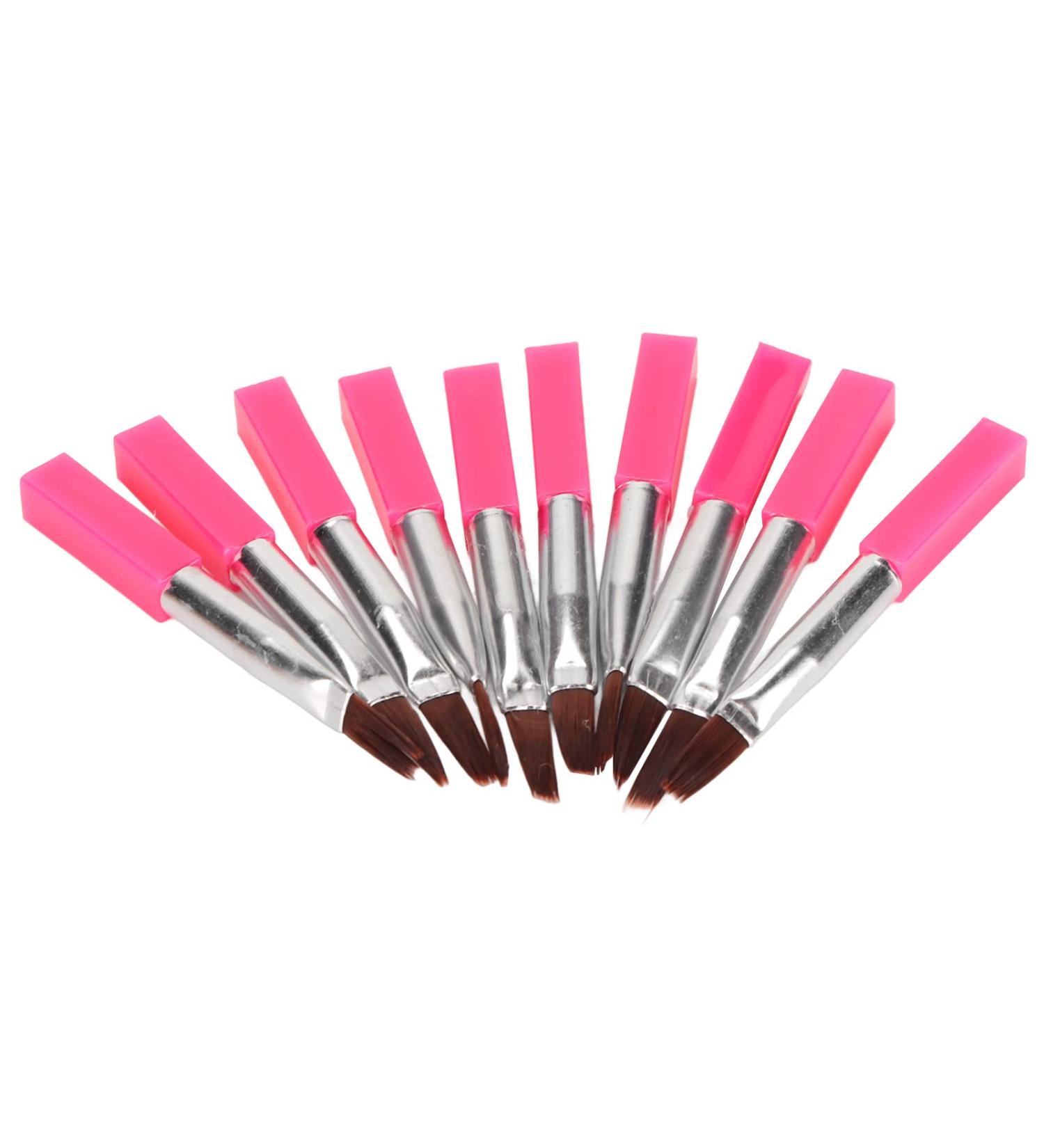 Disposable Eyeshadow Brush Brush Wands Portable Rose Red Beauty Makeup Pr 30pcs Eye Makeup Brush Set EyelinerEyes - Buy Online on SooperMarket.com