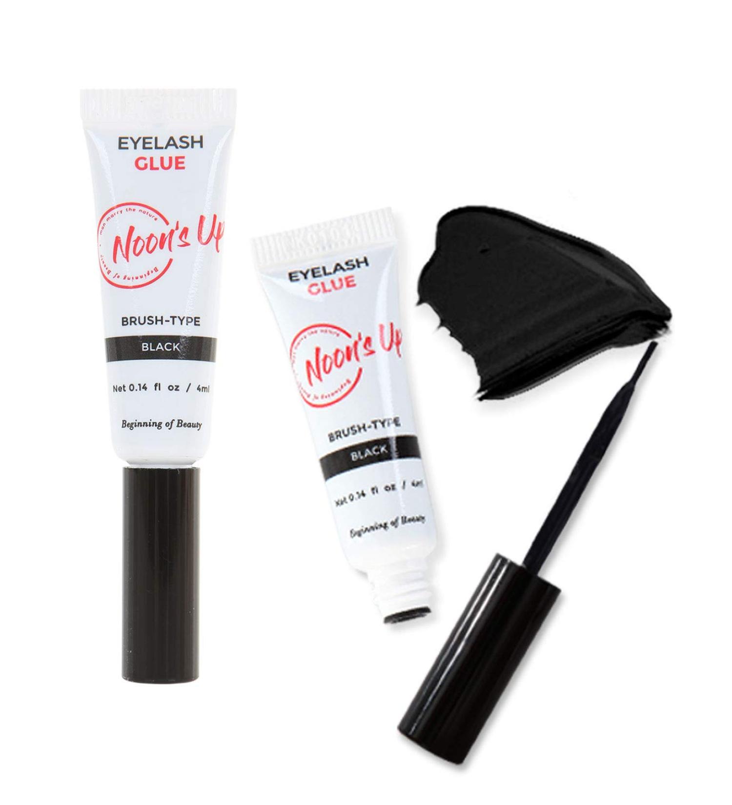 Lash Glue Waterproof 24-Hour Long-Lasting Super Strong Hold - 0.14oz (Black) - Buy Online on SooperMarket.com