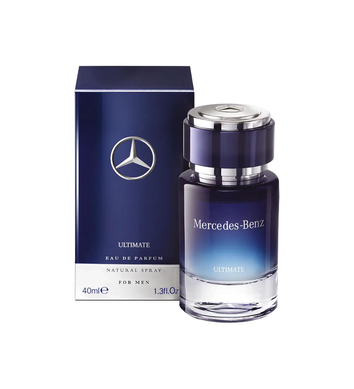 Mercedes-Benz for Men Ultimate - Eau de Parfum - Long Lasting Cologne for Men - Amber and Patchouli Cologne - Travel Size Perfume - 1.3 oz EDP Wood 1.3 Fl Oz (Pack of 1) - Buy Online on SooperMarket.com