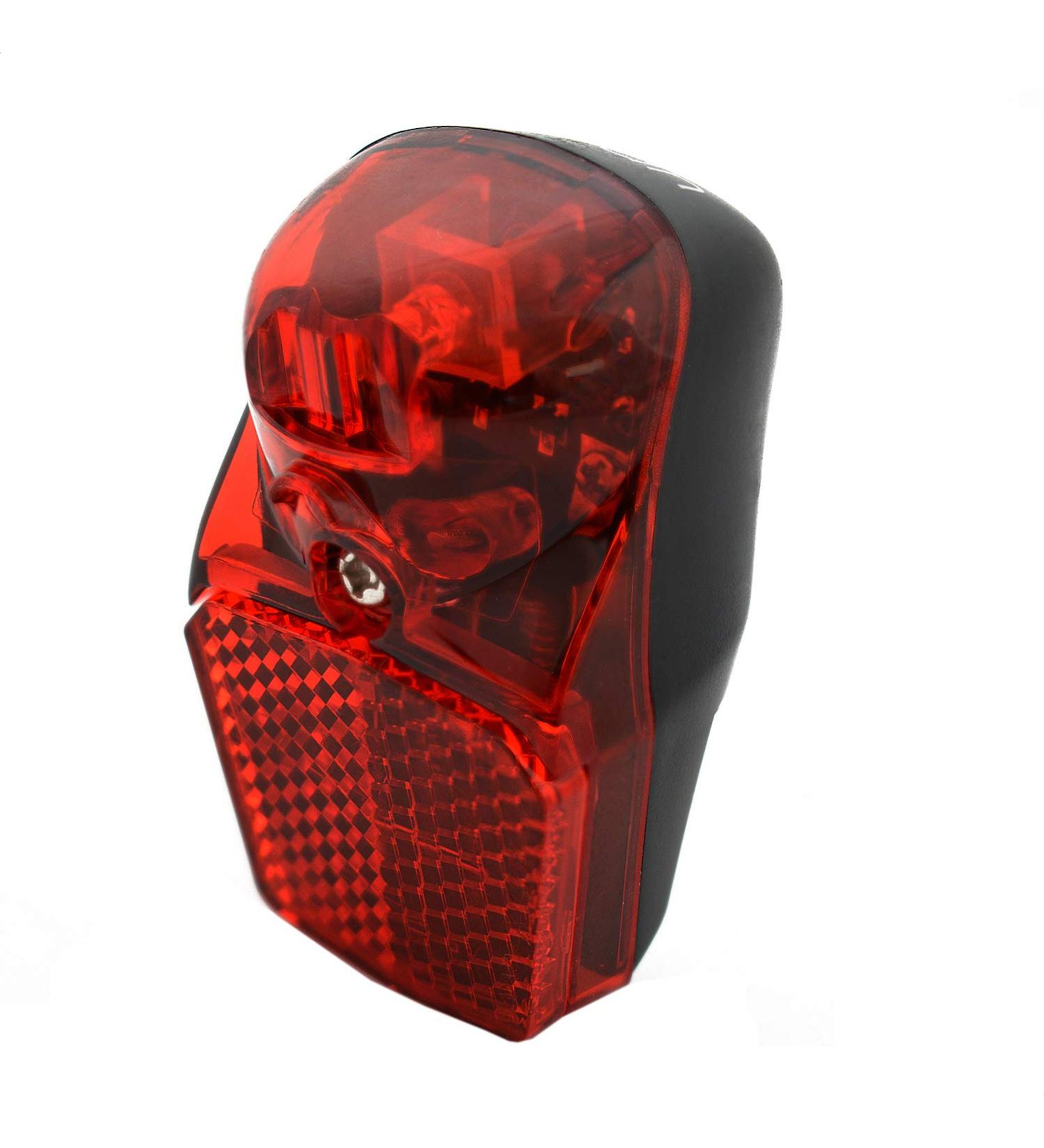 Buy NEAN LED Bicycle Dynamo Rear Light | STVZO Approved Reflector & Parking Light | 7 Candela Red Outdoor Reflector Lamp - Buy Online on SooperMarket.com