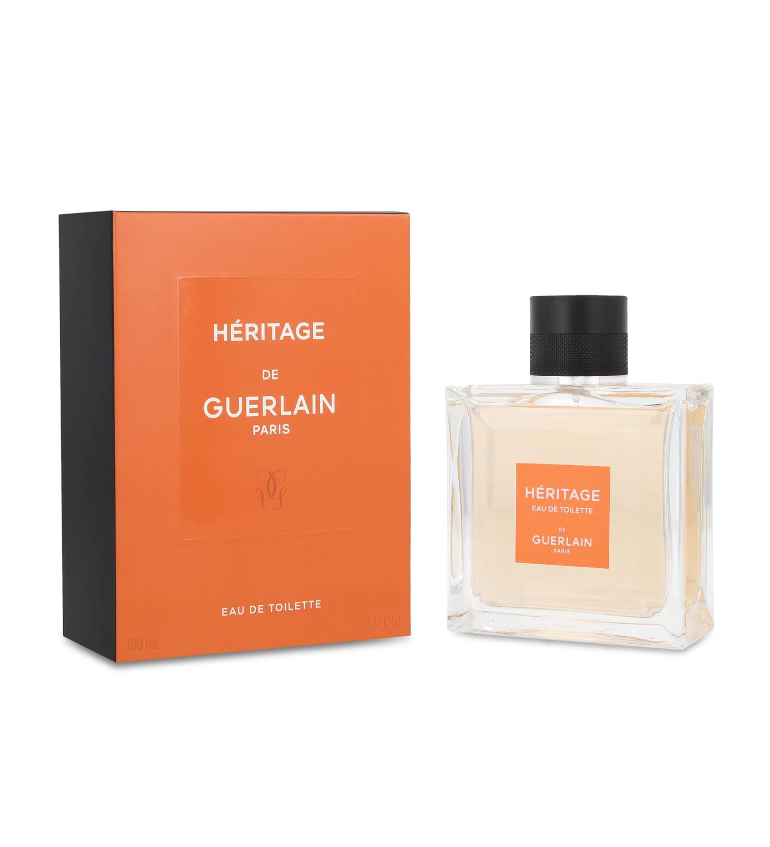Heritage by Guerlain for Men - 3.4 oz EDT Spray