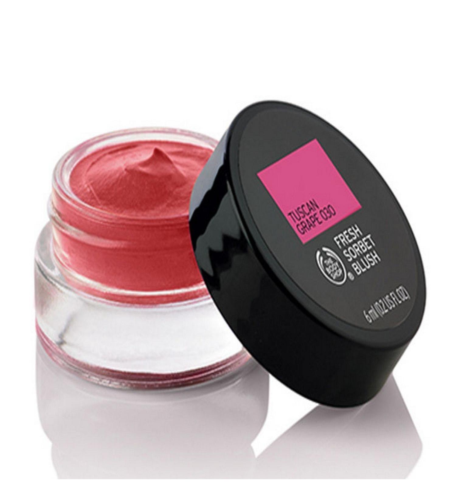 The Body Shop Fresh Sorbet Blush No. 030 Tuscan Grape Content: 6ml Rouge