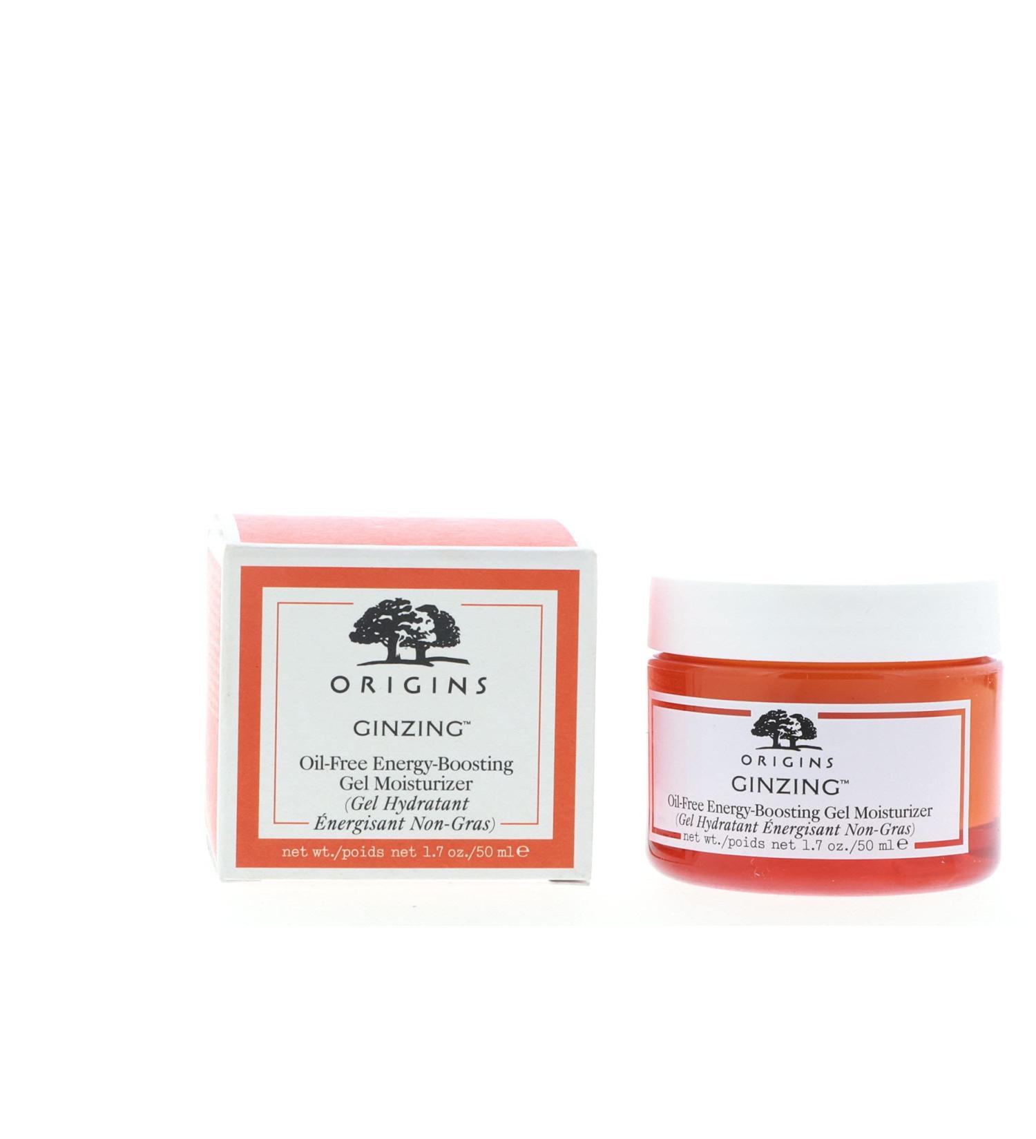 Origins GinZing Energy-Boosting Gel Moisturizer 1.7oz - Oil-Free Formula - Buy Online on SooperMarket.com