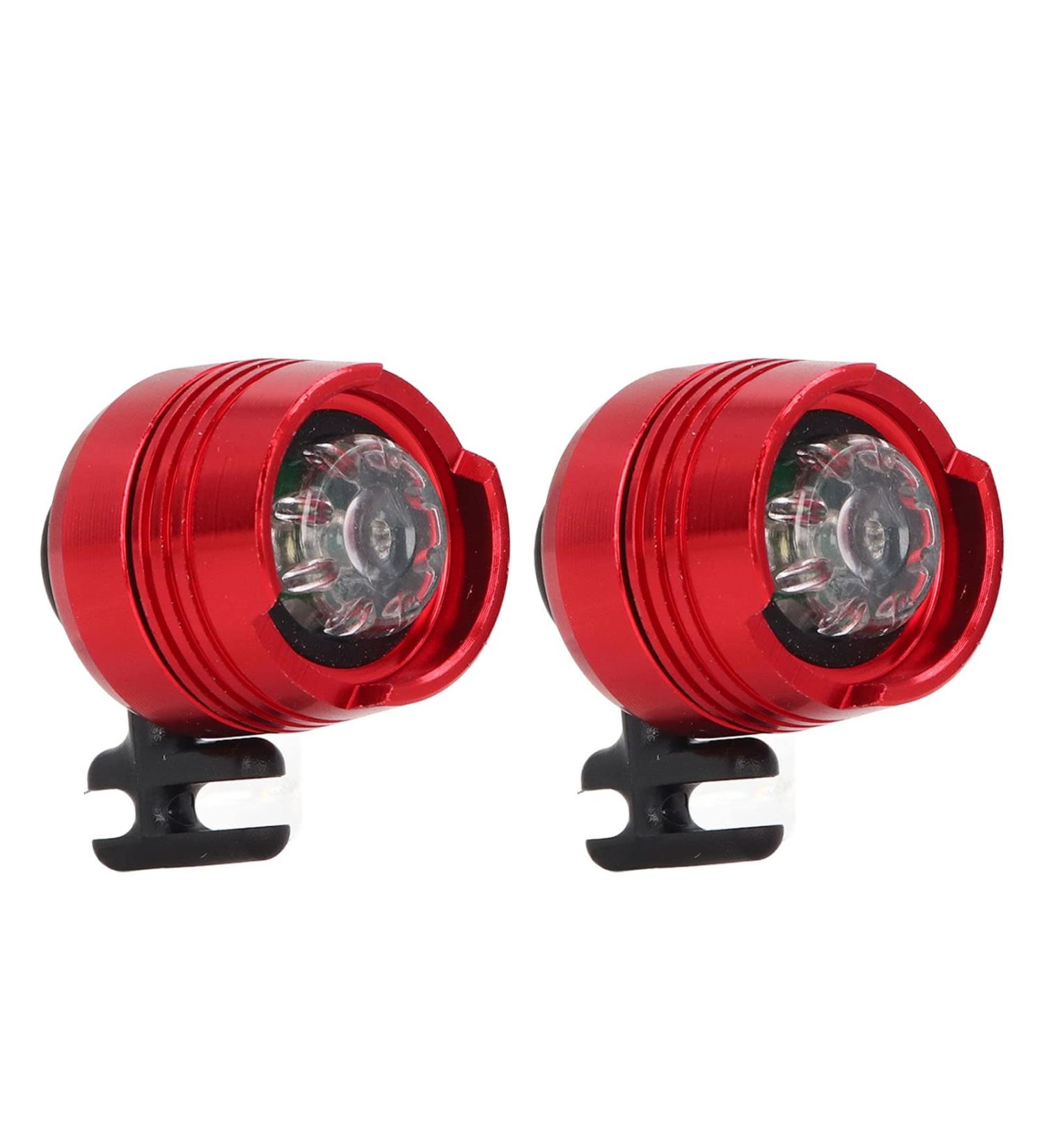 2 Pack Croc Headlamp Headlights - Funny Red Shoe Accessories & Decorations | Perfect Gift for Crocs Lovers - Buy Online on SooperMarket.com