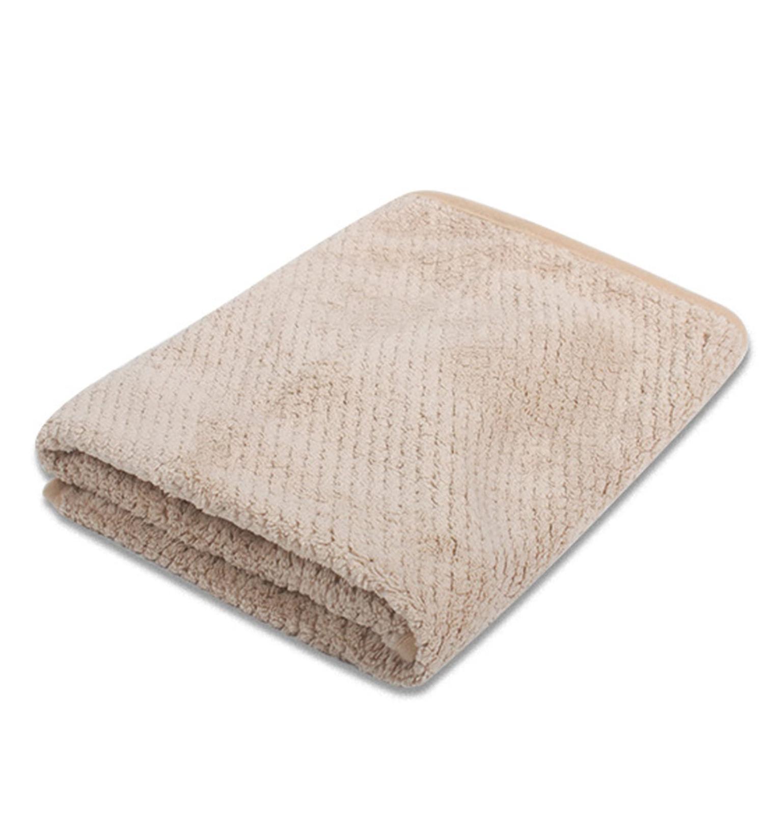 Valink Fast-Drying Microfiber Dog Towel - Extra Absorbent Bath Towel for Small & Medium Dogs and Cats - XL Camel - Buy Online on SooperMarket.com