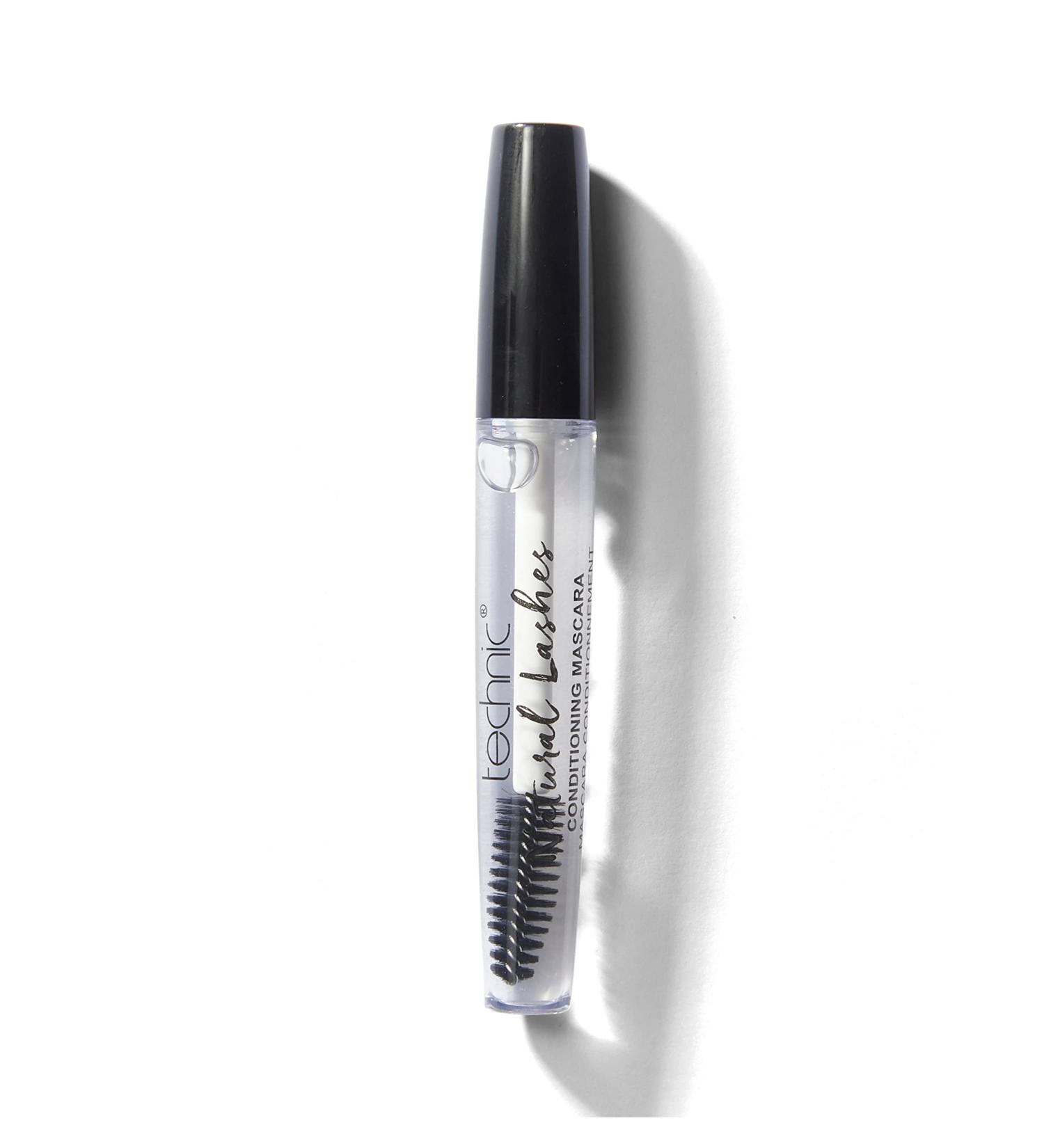 Technic Natural Lashes Clear Mascara - Lightweight Conditioning Formula for Enhancing & Lengthening Lashes - Vegan 10ml - Buy Online on SooperMarket.com