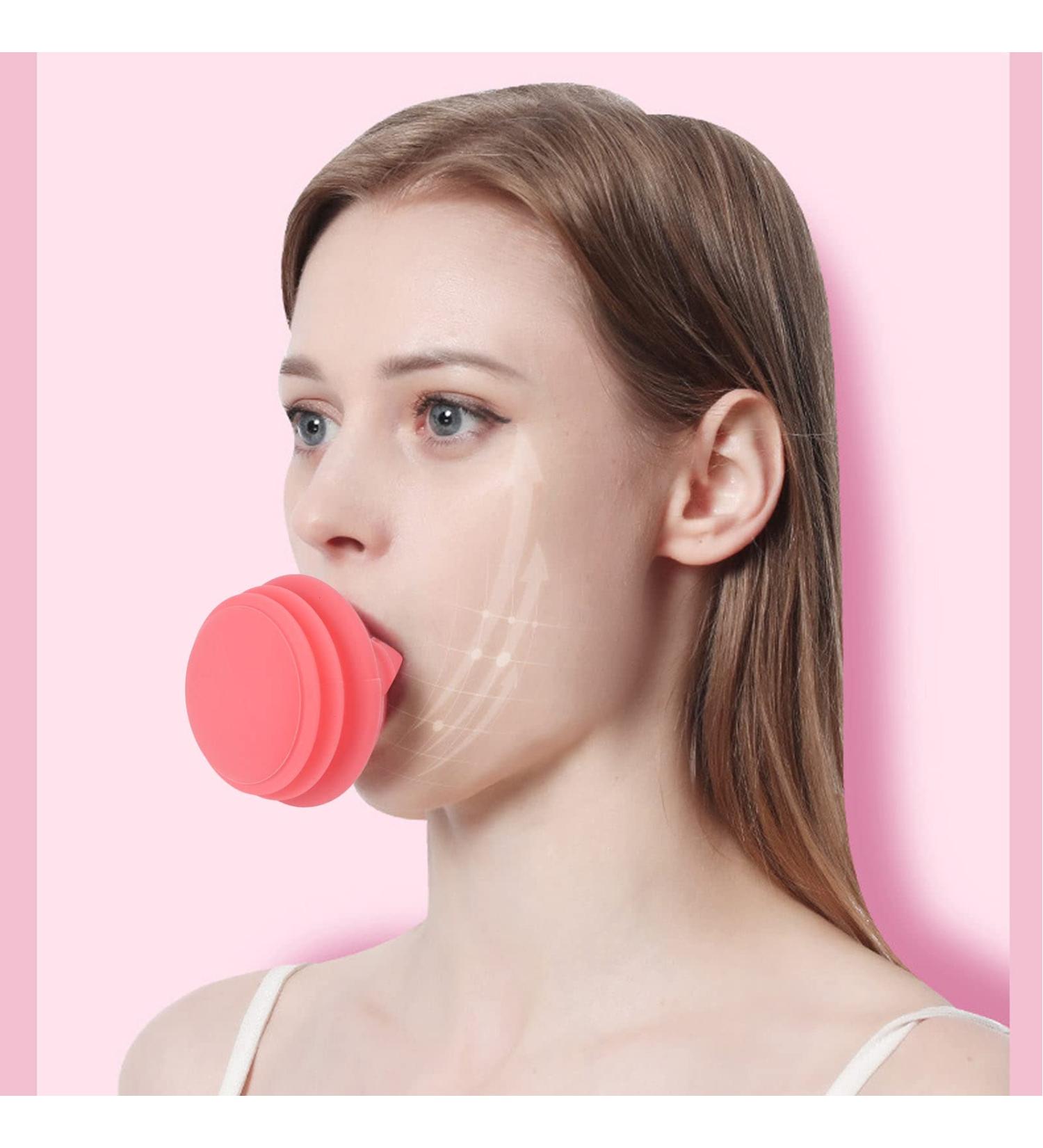 Face Neck Toning Exerciser - V Shape Double Chin Jaw Exerciser for Women & Men - Buy Online on SooperMarket.com