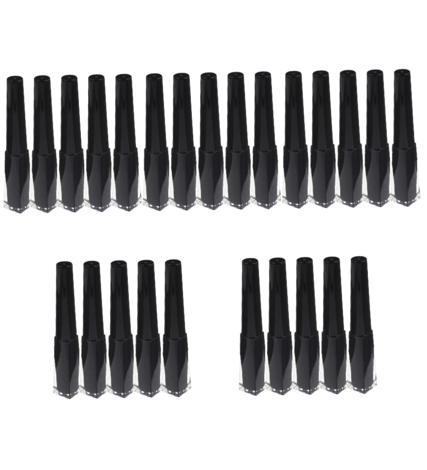 MAGICLULU 25 Pcs Empty Eyeliner Bottle Mascara Small Bottle Makeup Tools Empty Tube Liquid Filling - Buy Online on SooperMarket.com