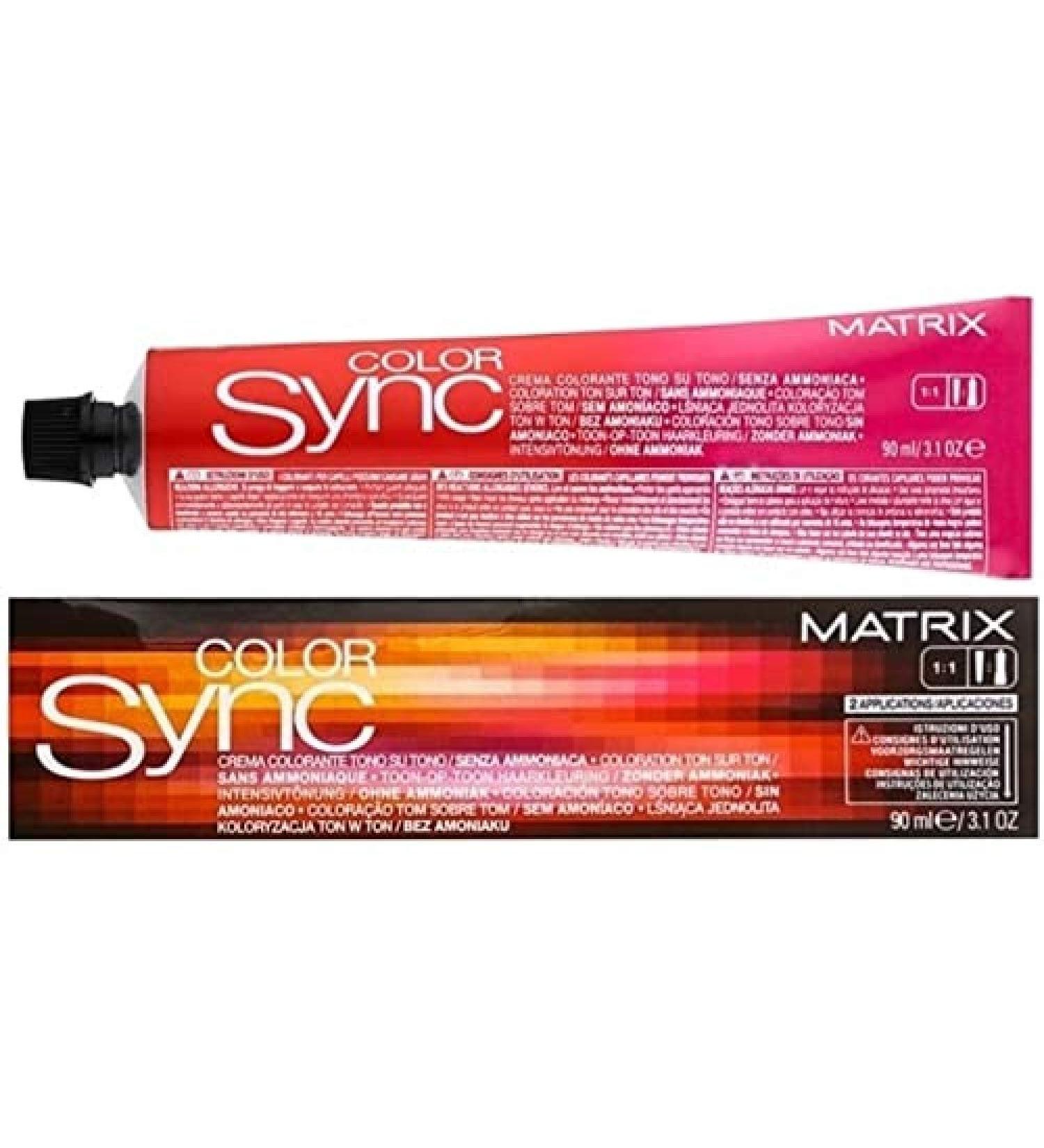 Matrix Color Sync 10P 90ml 10P 90 ml (1 pack)