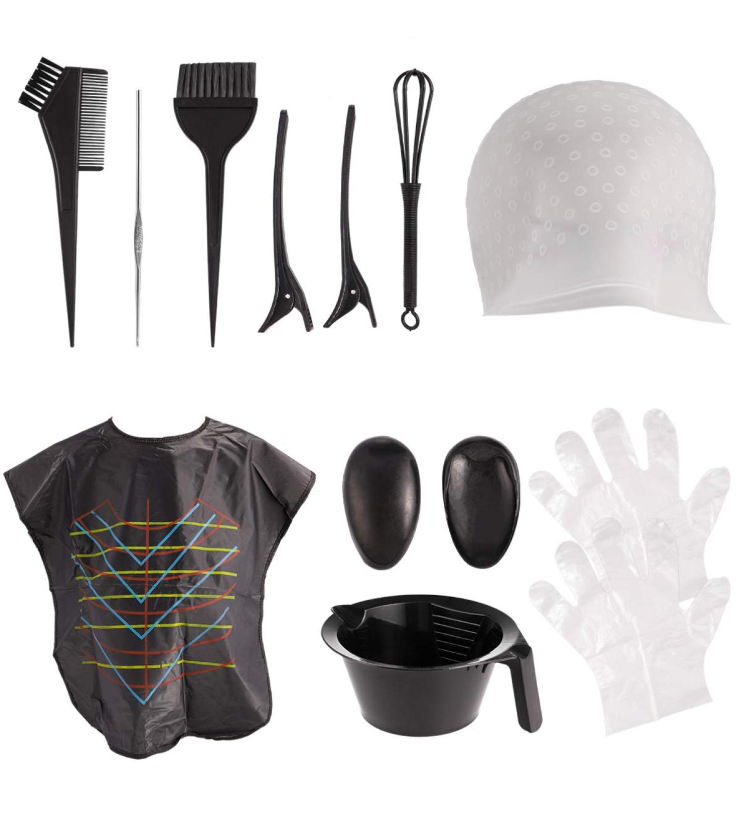 EXCEART Hair Coloring Tools 1 Set Hair Clips Hair Accessory Hairdressing Ear Cover Hair Dyeing Tool Dyeing Barber Accessories Hair Dyeing Supply Suite Toning Frost Cap Hair Dye - Buy Online on SooperMarket.com