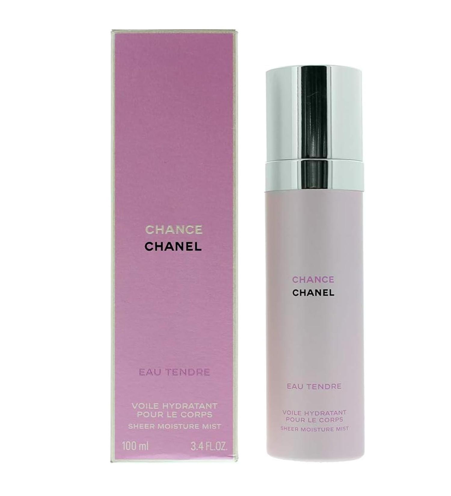 Chanel Chance Eau Tendre Voile Hydratant Moisturizing Body Veil 100ml - Buy Online on SooperMarket.com
