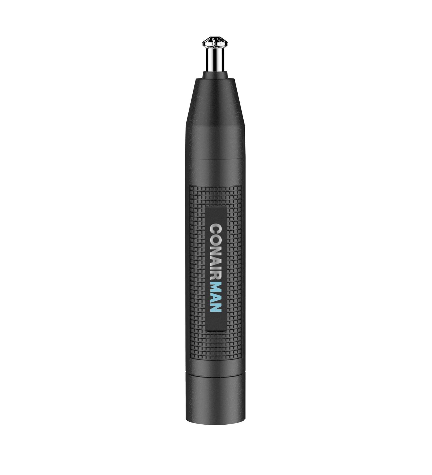 ConairMan Cordless Ear and Nose Hair Trimmer for Men - Lithium Powered with 3-Bevel Blade - Buy Online on SooperMarket.com